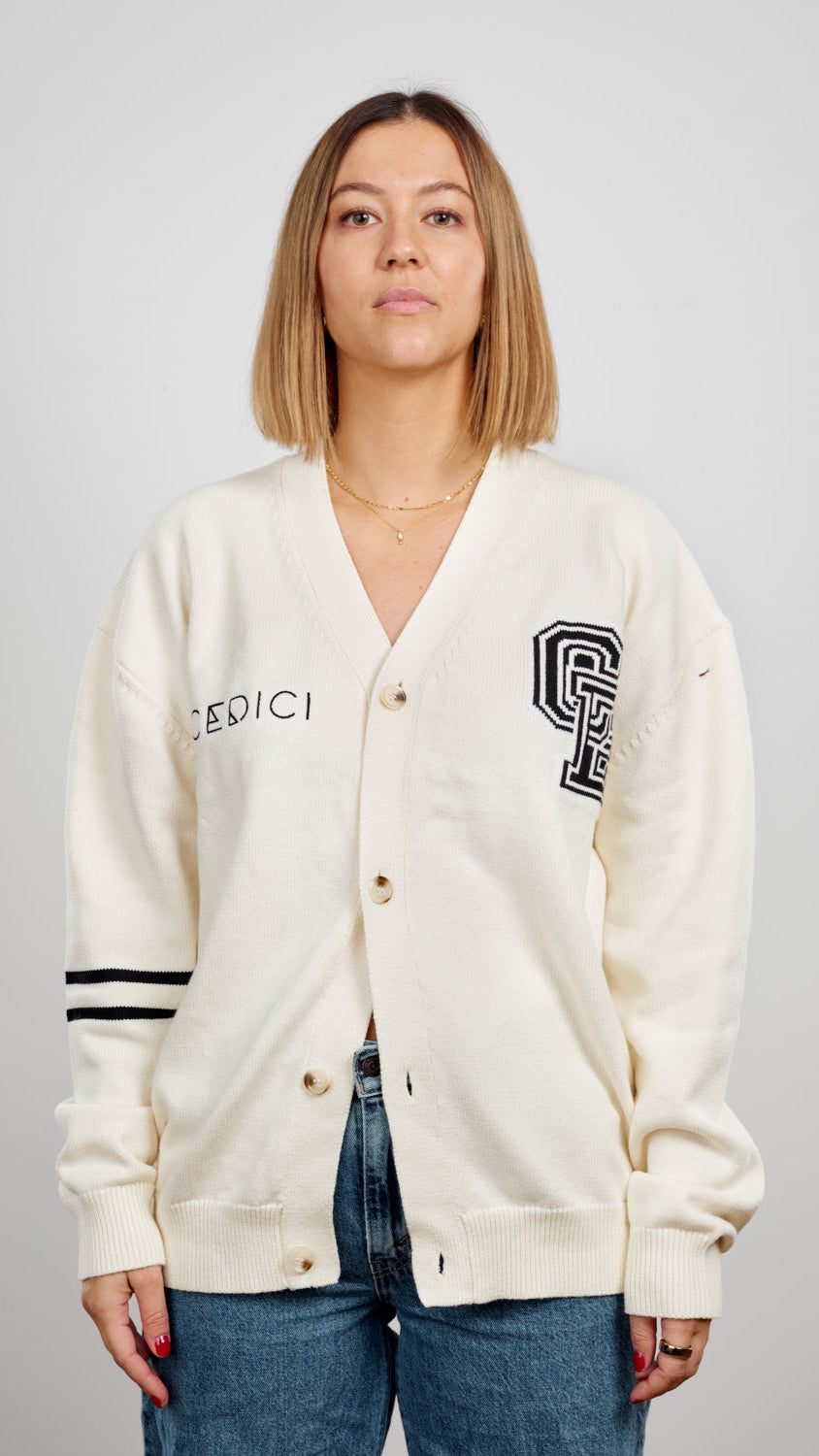 CEDICI Varsity Cardigan - CEDICI