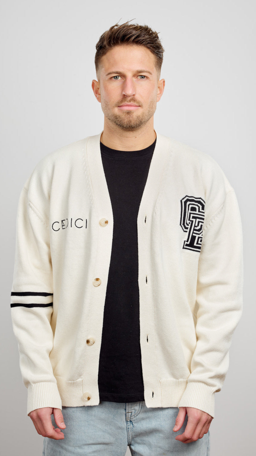 CEDICI Varsity Cardigan - CEDICI