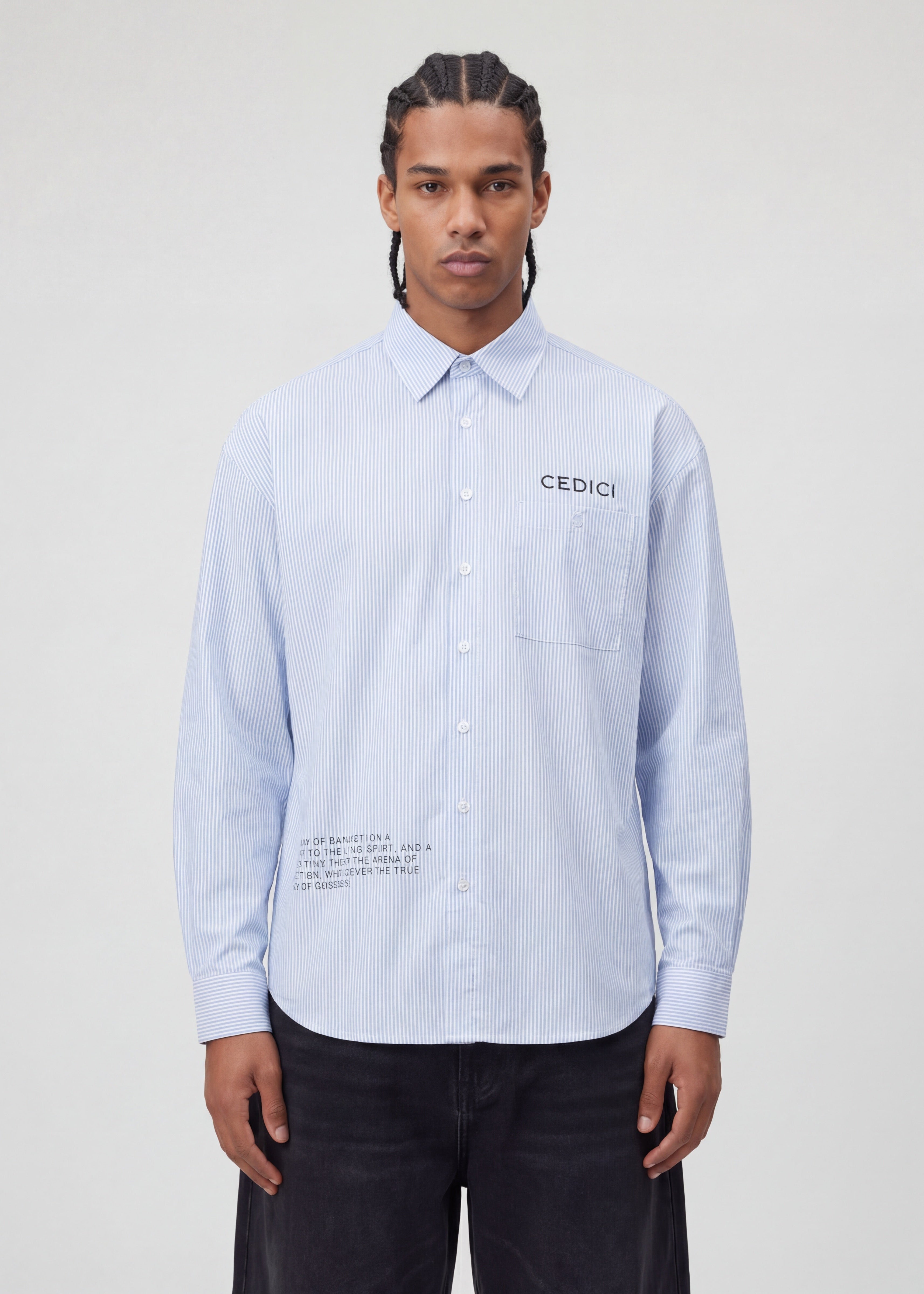 CEDICI “Signature Poplin” Shirt