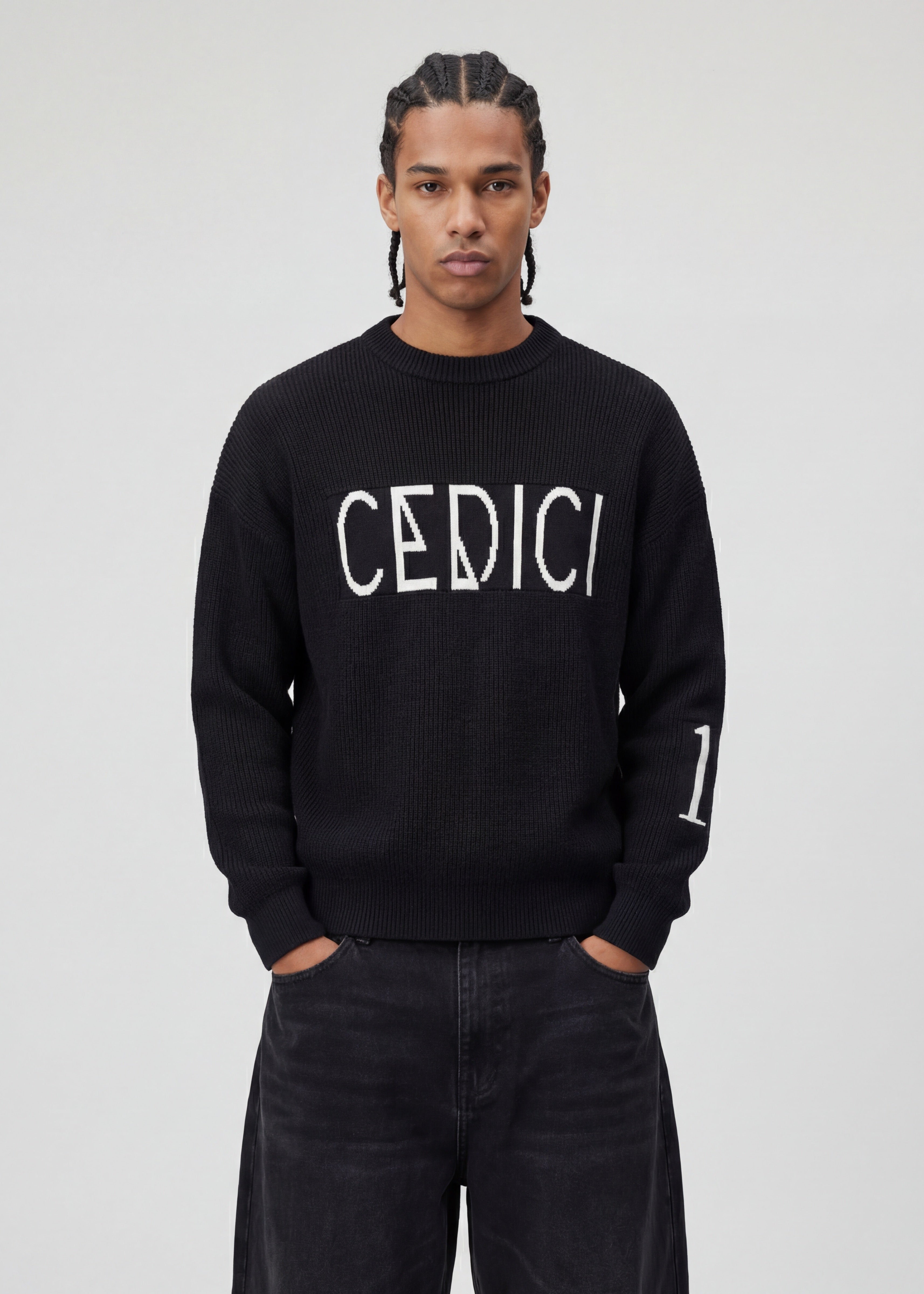 CEDICI “Logo Knit” Sweater