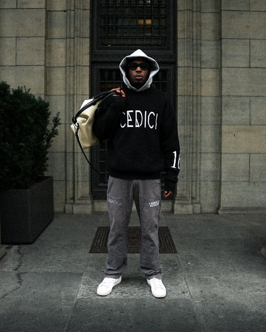 CEDICI “Logo Knit” Sweater