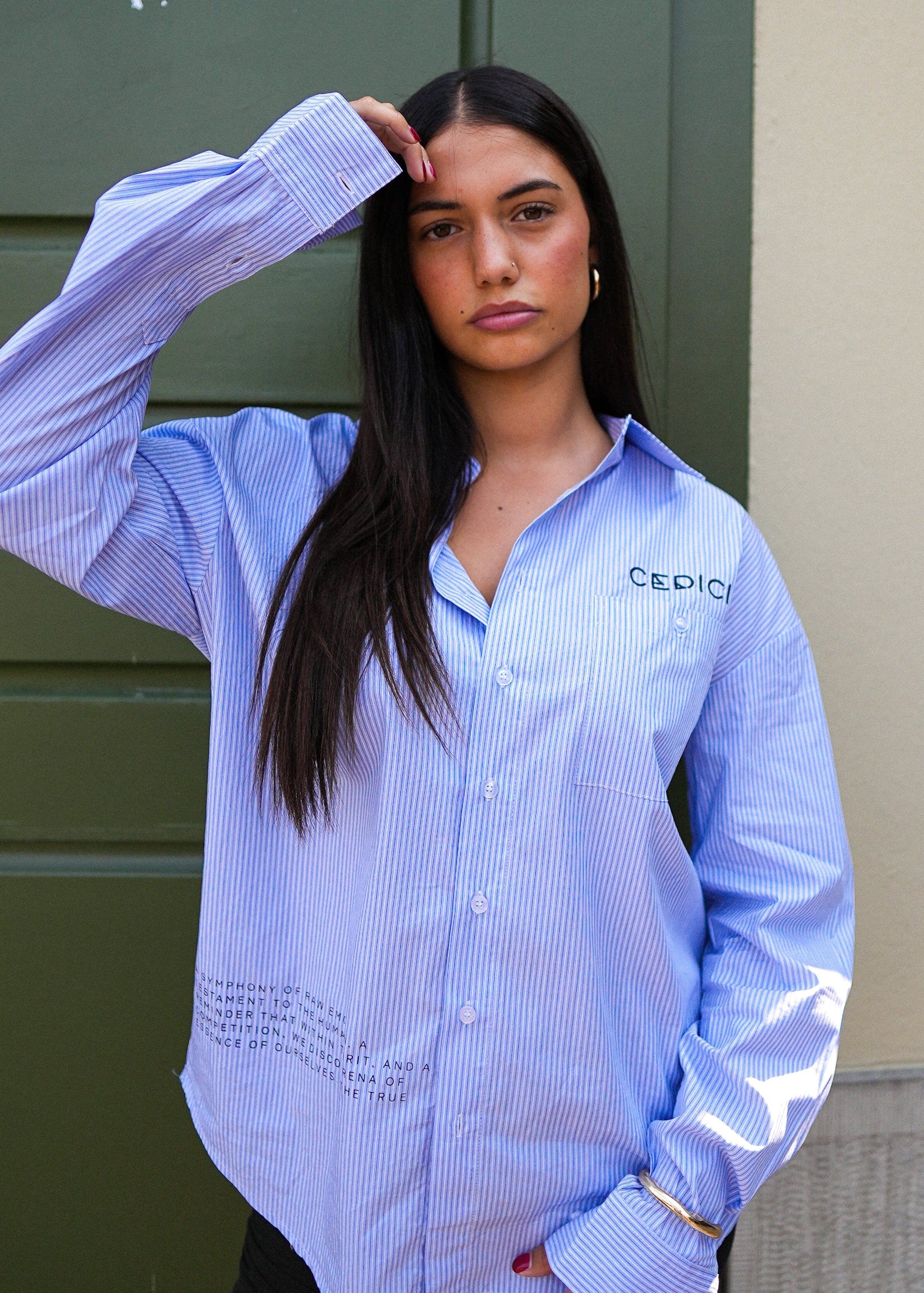 CEDICI “Signature Poplin” Shirt