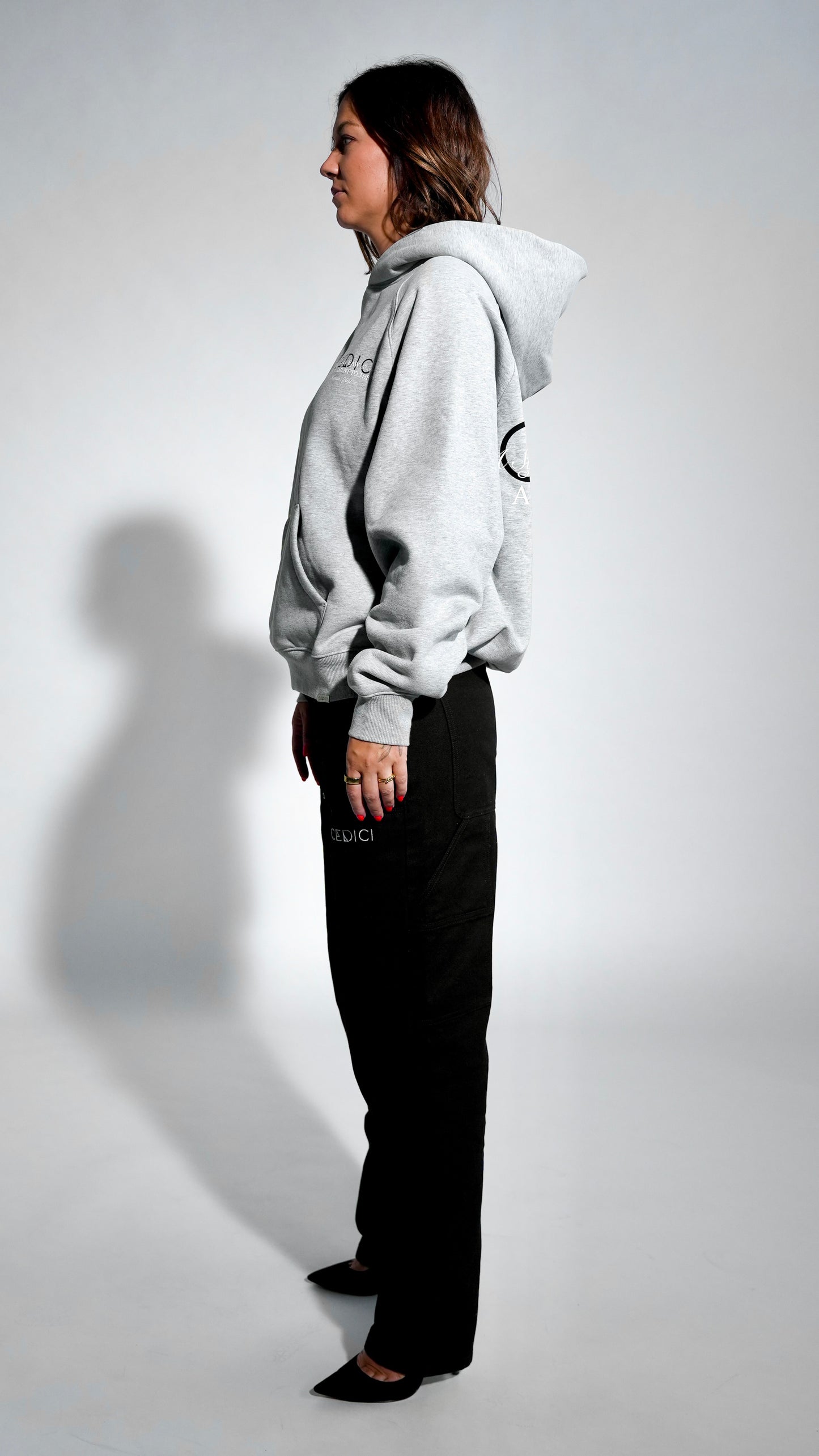 CEDICI Statement Logo Hoodie