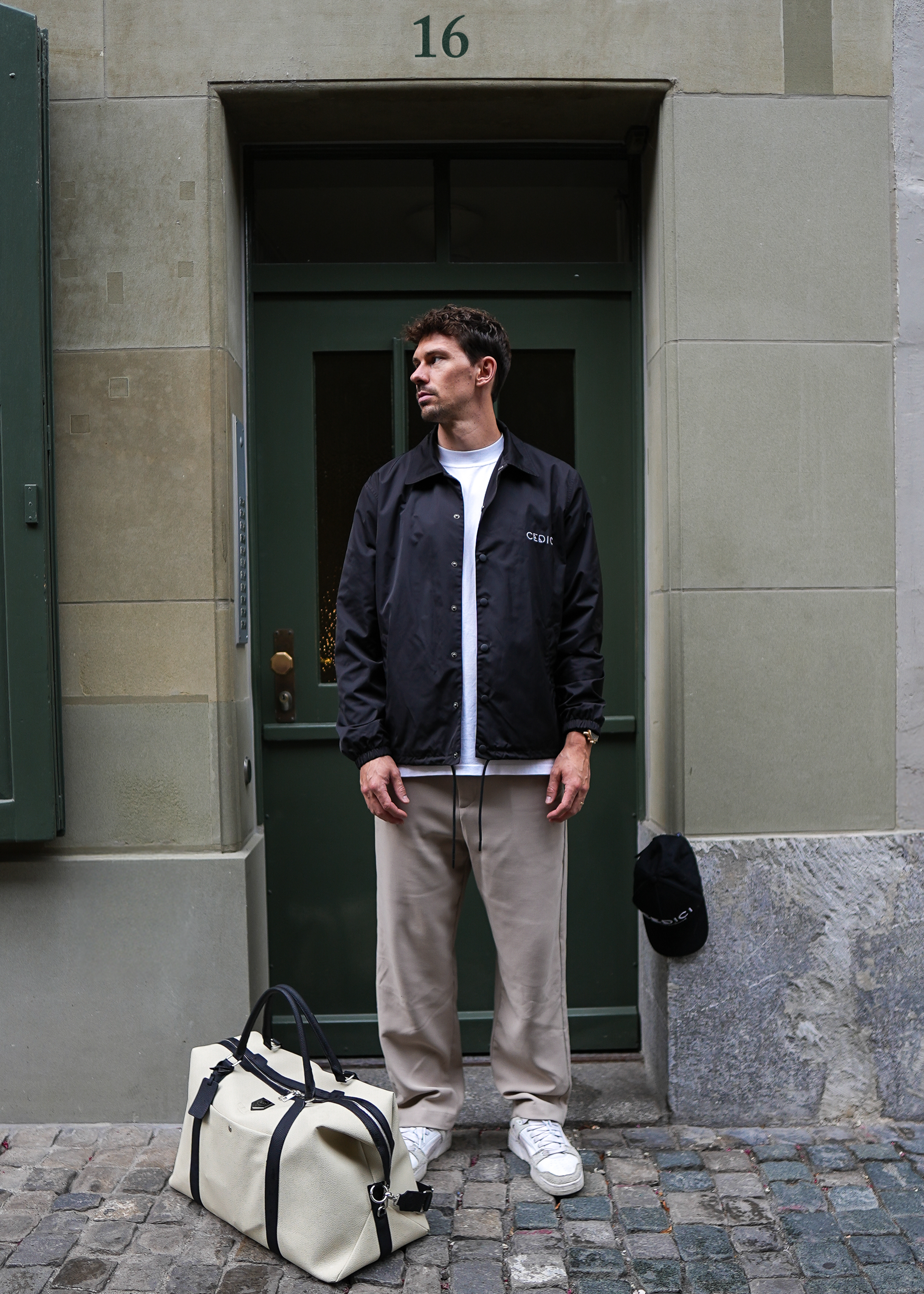 The CEDICI Coach Jacket