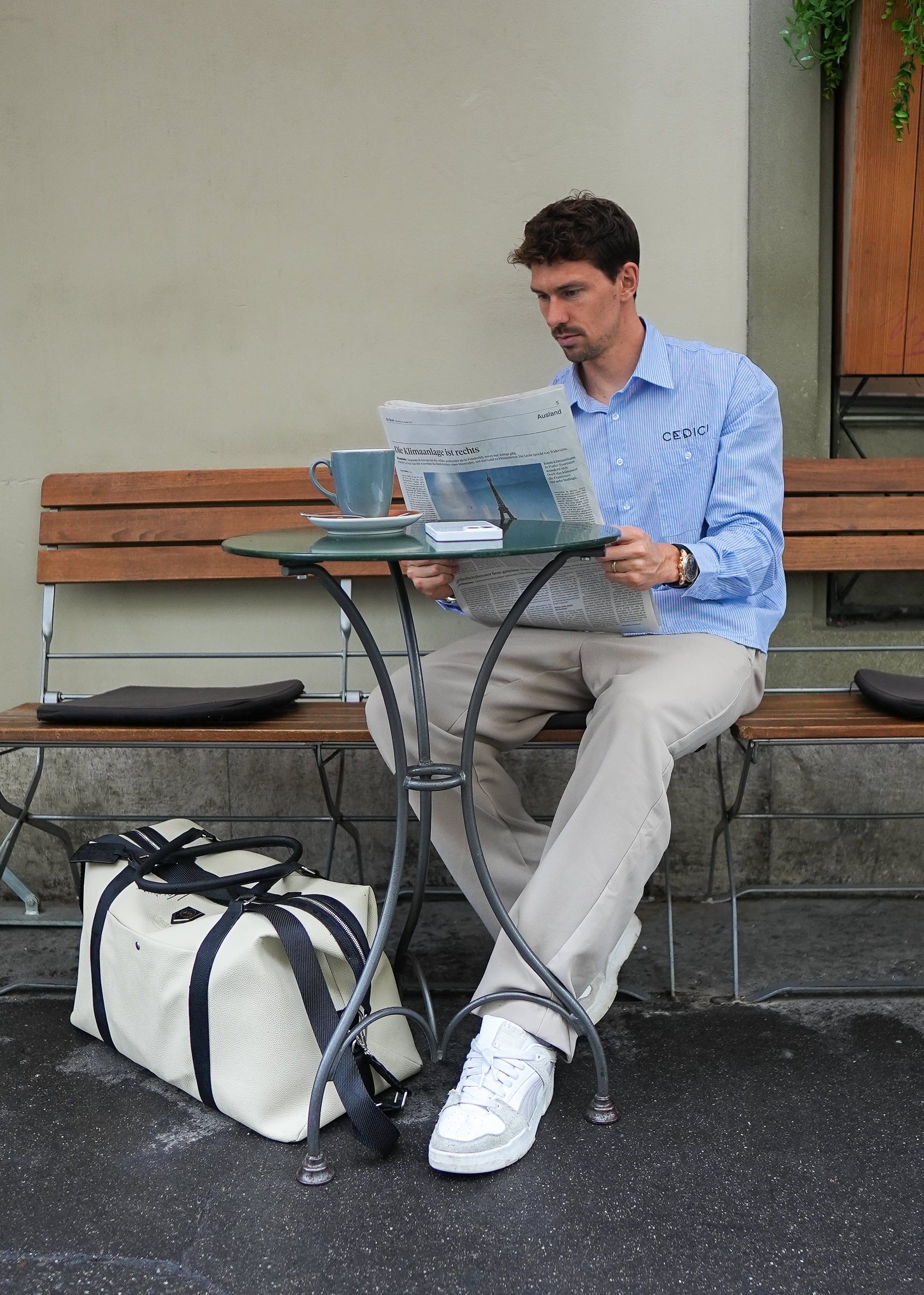 Signature Poplin Shirt