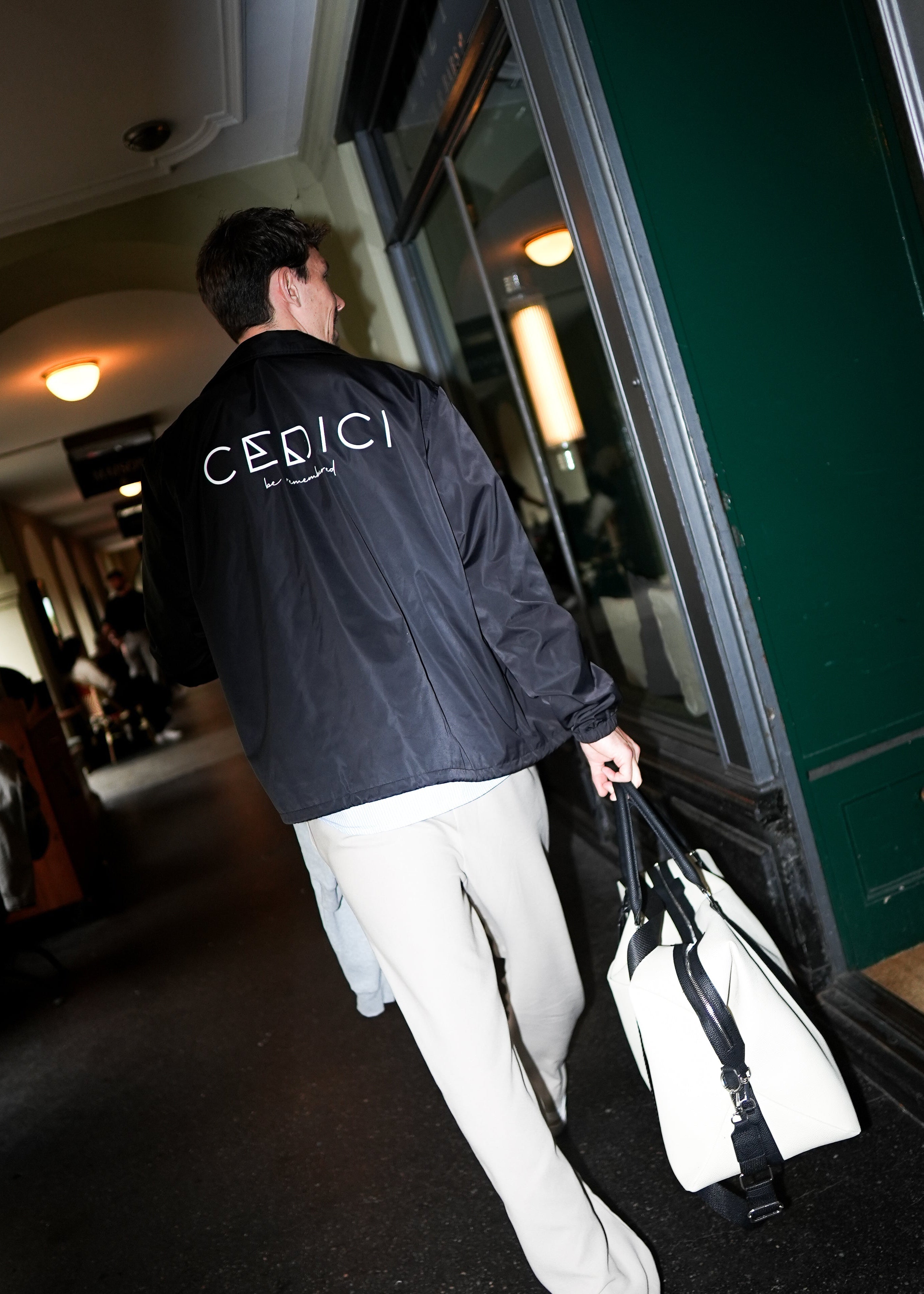 The CEDICI Coach Jacket