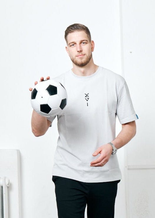 Light Grey Cedici T-Shirt - CEDICI