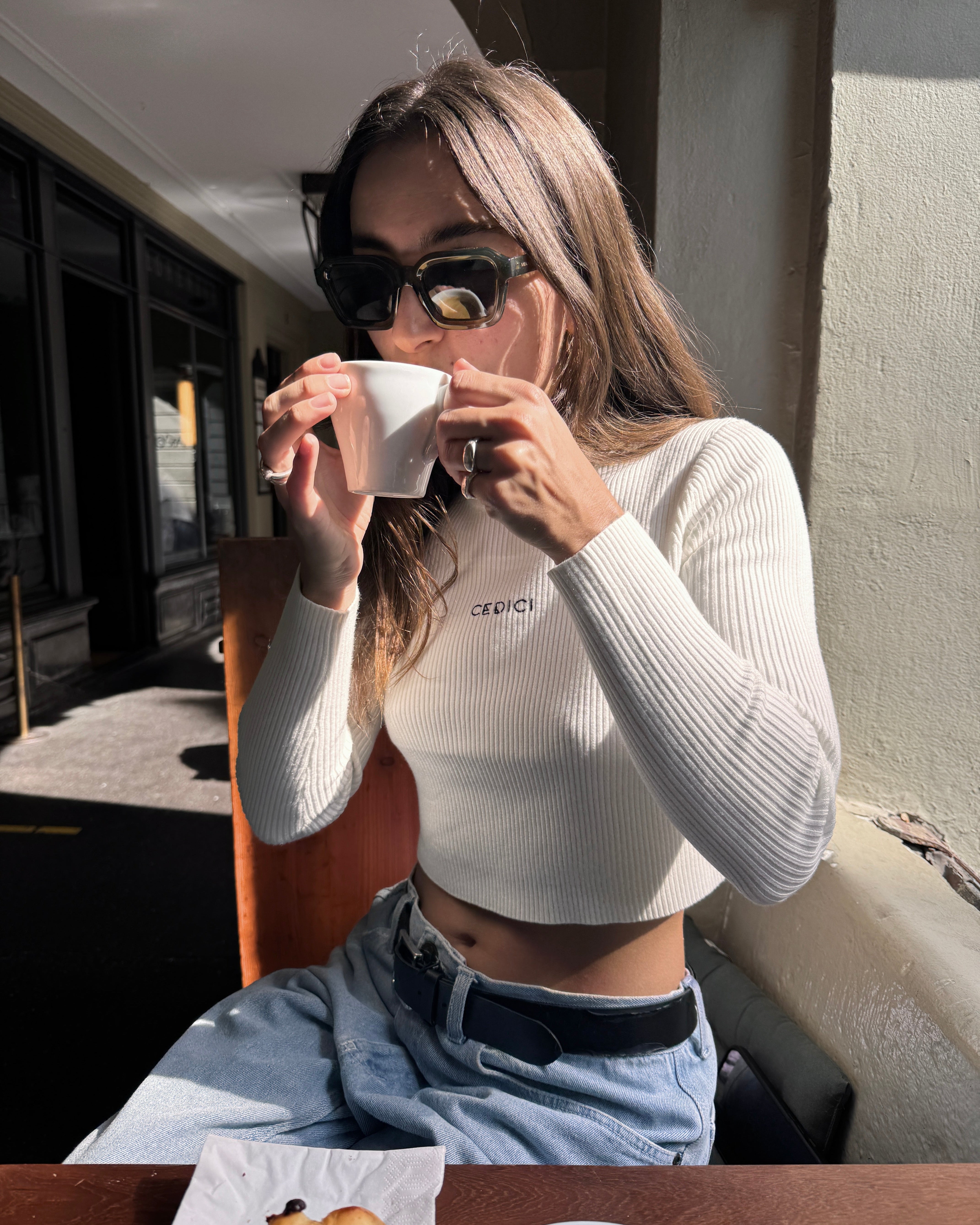 CEDICI “Cropped Top”