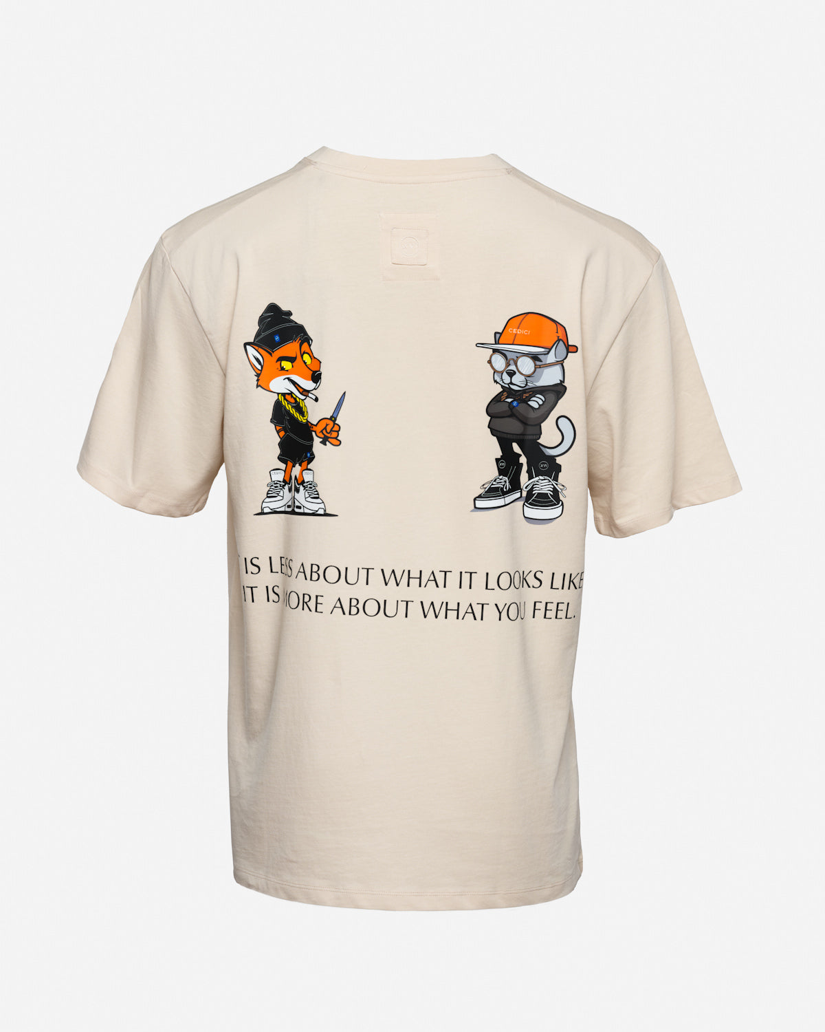 CEDICI Graphic T-shirt - CEDICI