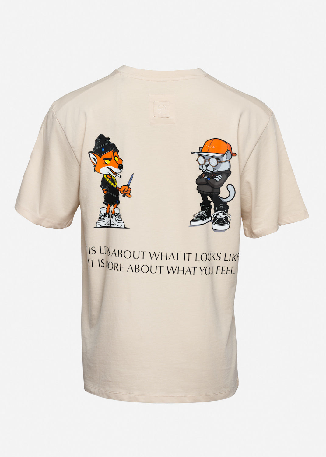CEDICI Graphic T-shirt - CEDICI