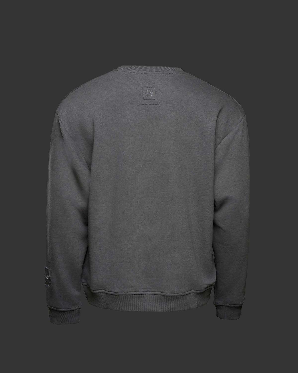 Cedici Grey Crewneck