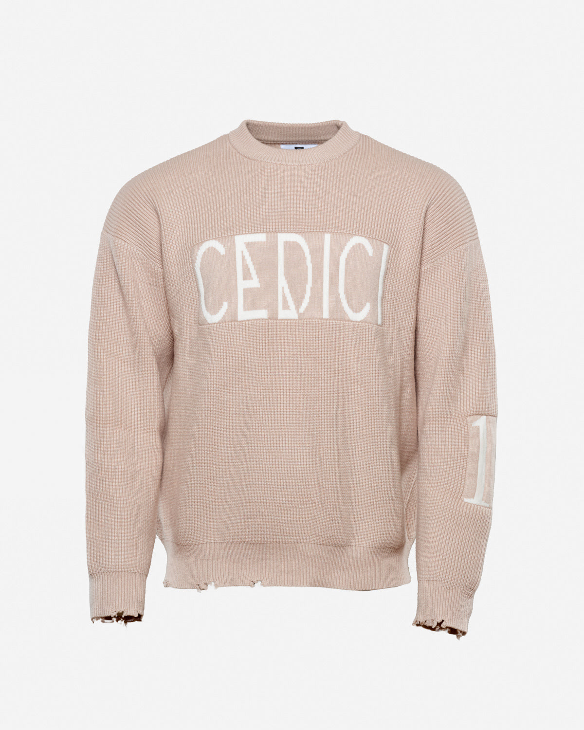 CEDICI Distressed Knit Sweater - CEDICI