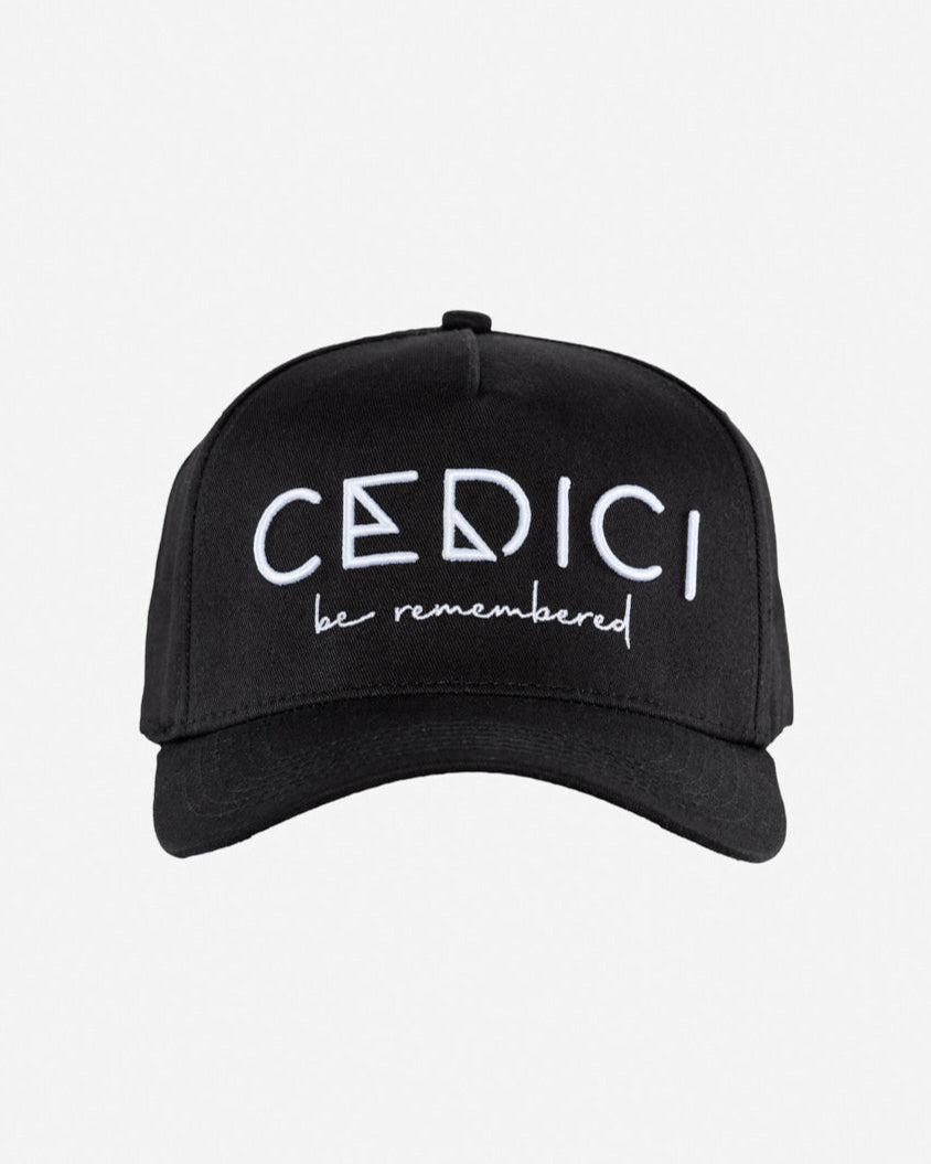 CEDICI Black Classic Cap - CEDICI