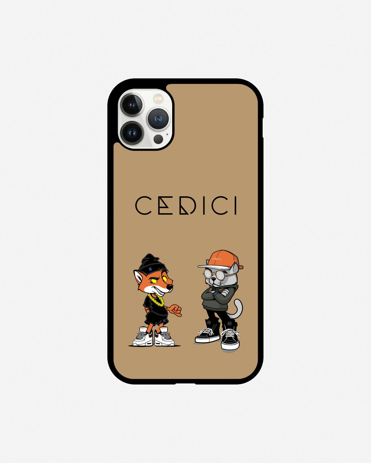 Beige Comic Phonecase - CEDICI
