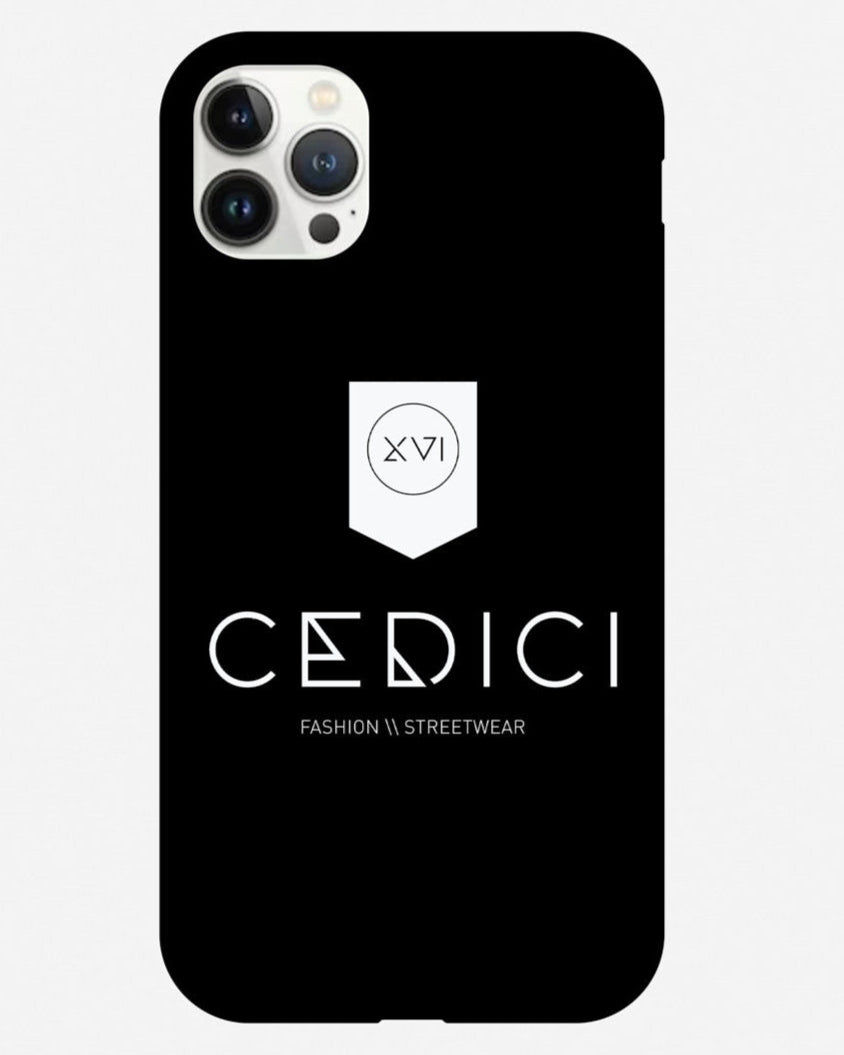 Black Logo Phonecase - CEDICI