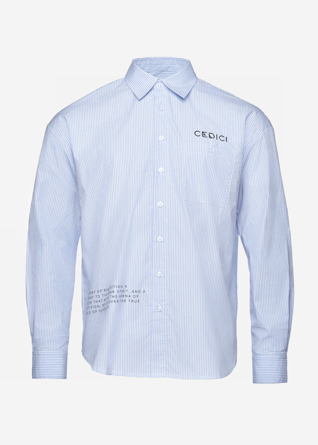 CEDICI “Signature Poplin” Shirt