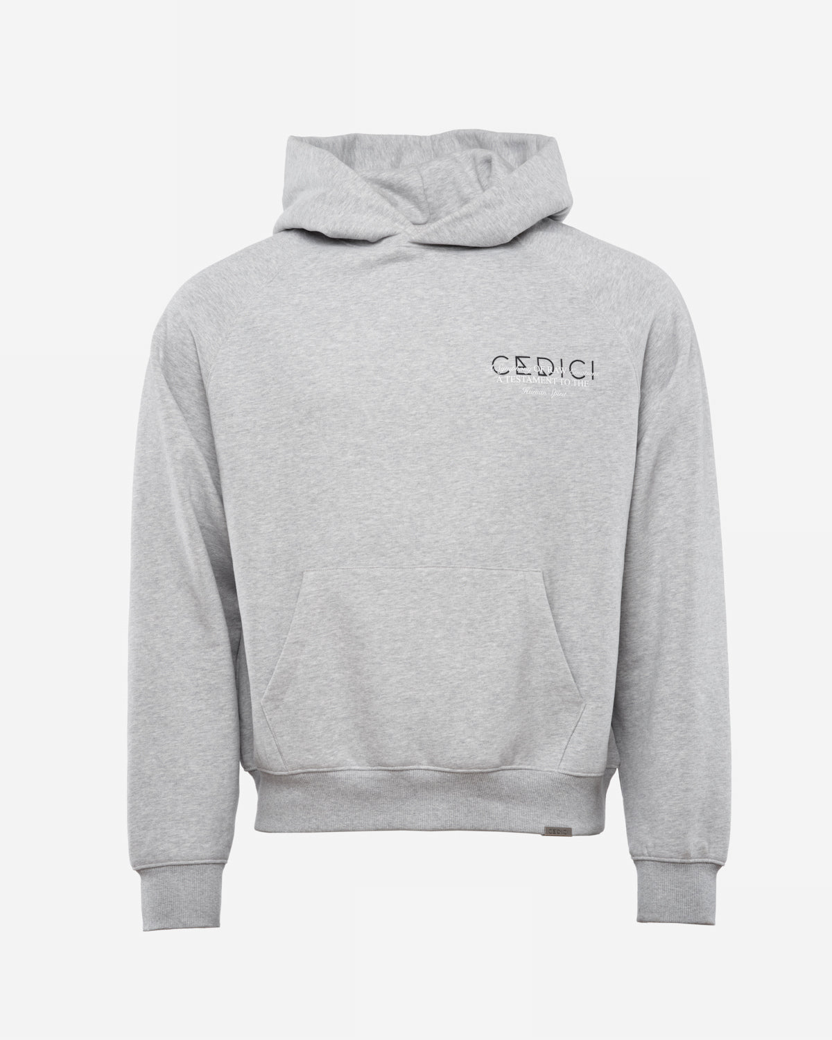 CEDICI “Statement Logo” Hoodie – Heavyweight Swiss-Designed Fleece