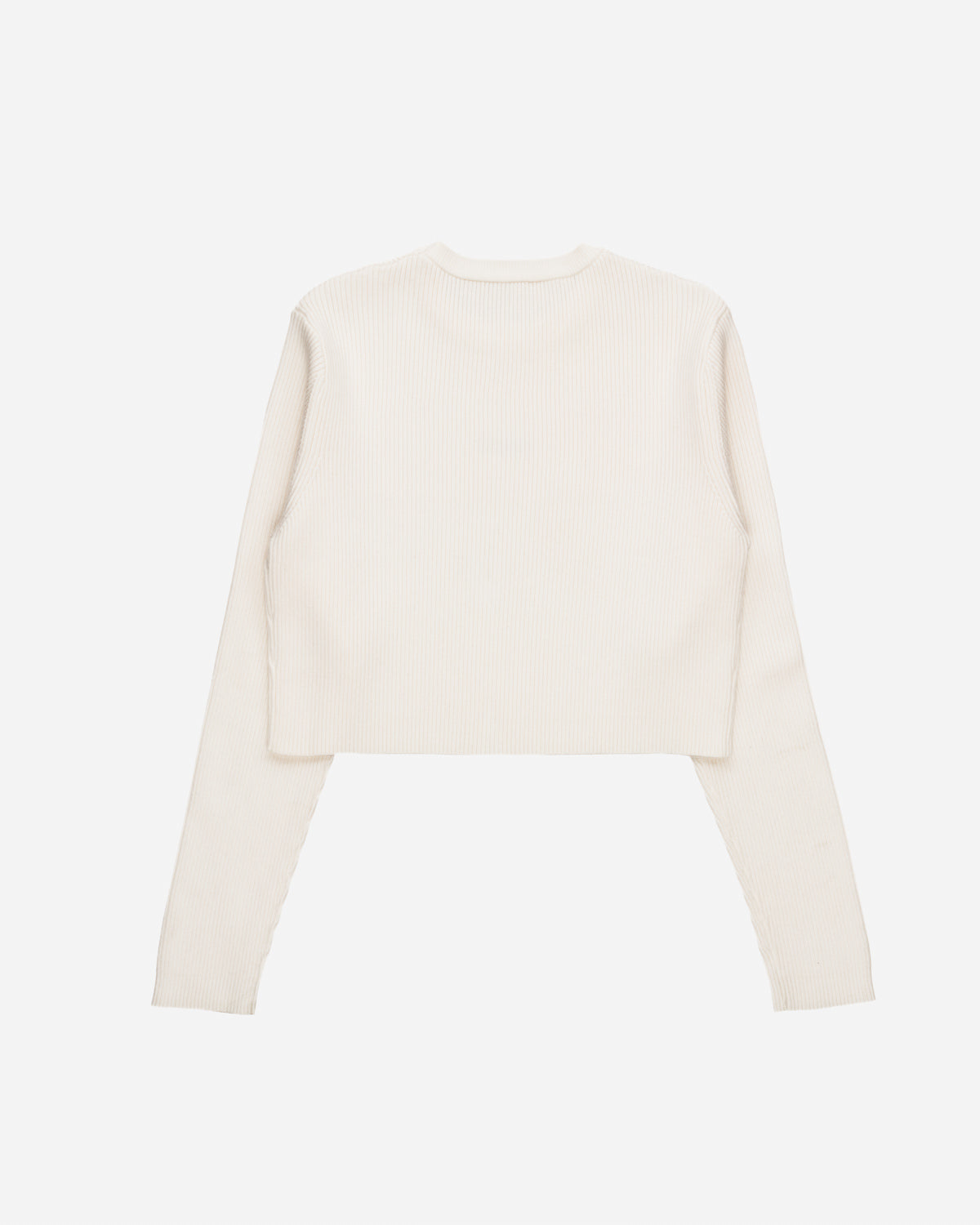 Knitted Cropped Sweater