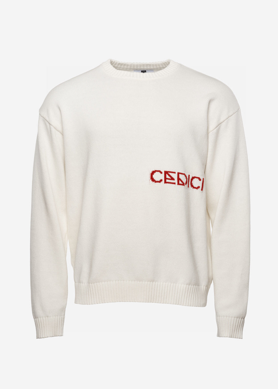 CEDICI “Logo Knit” Sweater - Off White