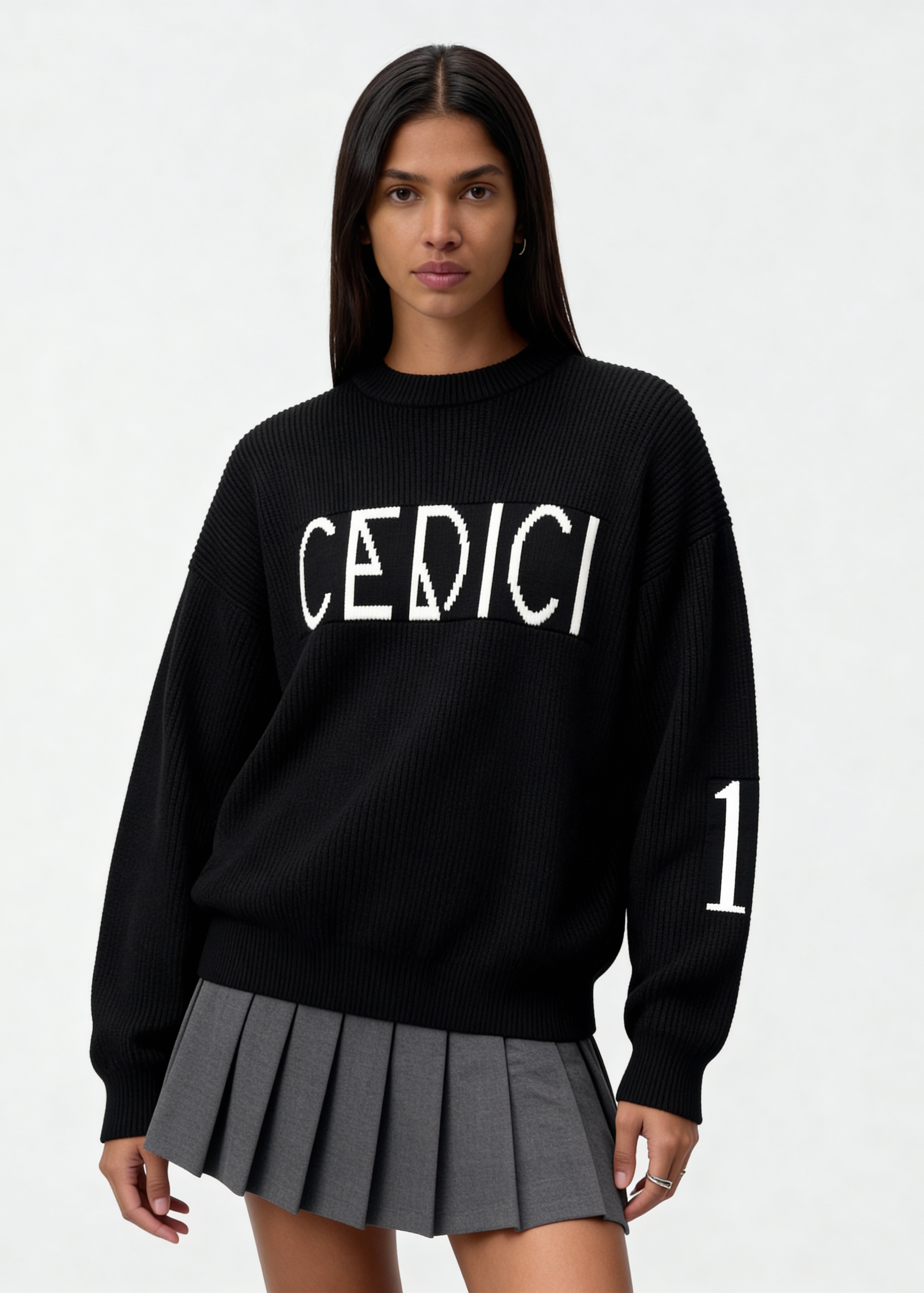 CEDICI “Logo Knit” Sweater