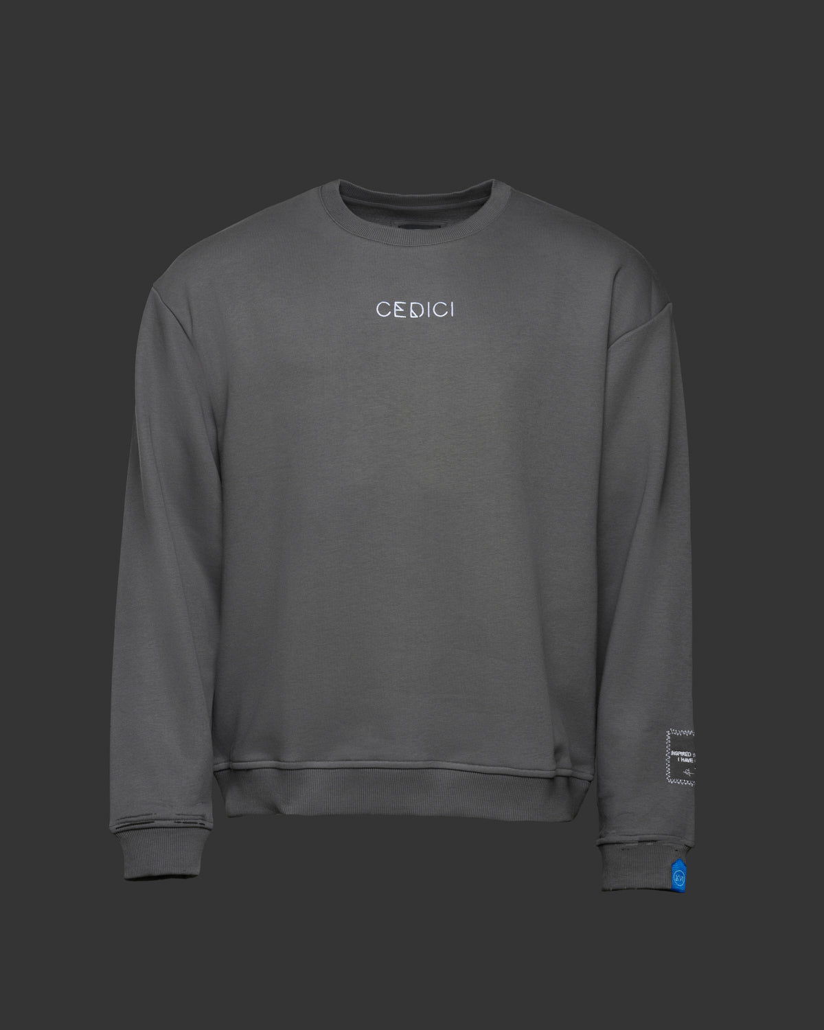 Cedici Grey Crewneck