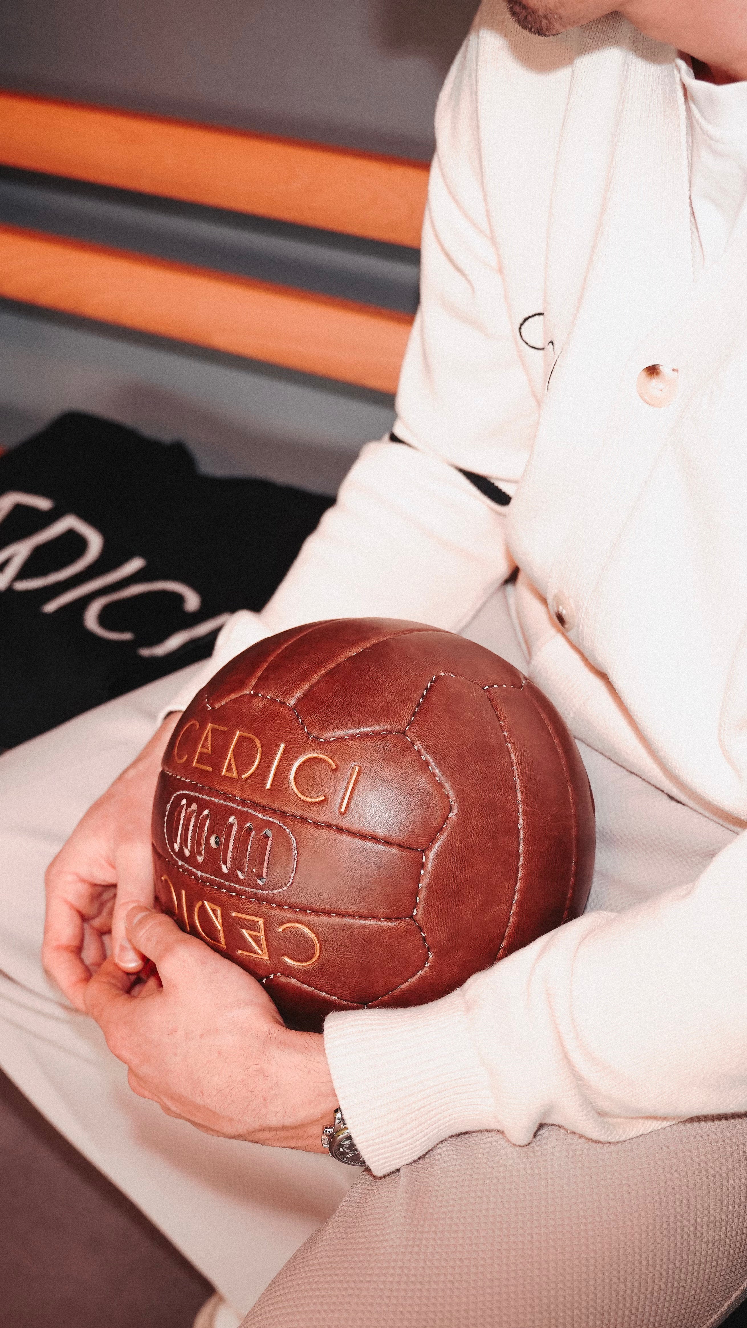CEDICI Heritage Leather Football – Vintage Edition