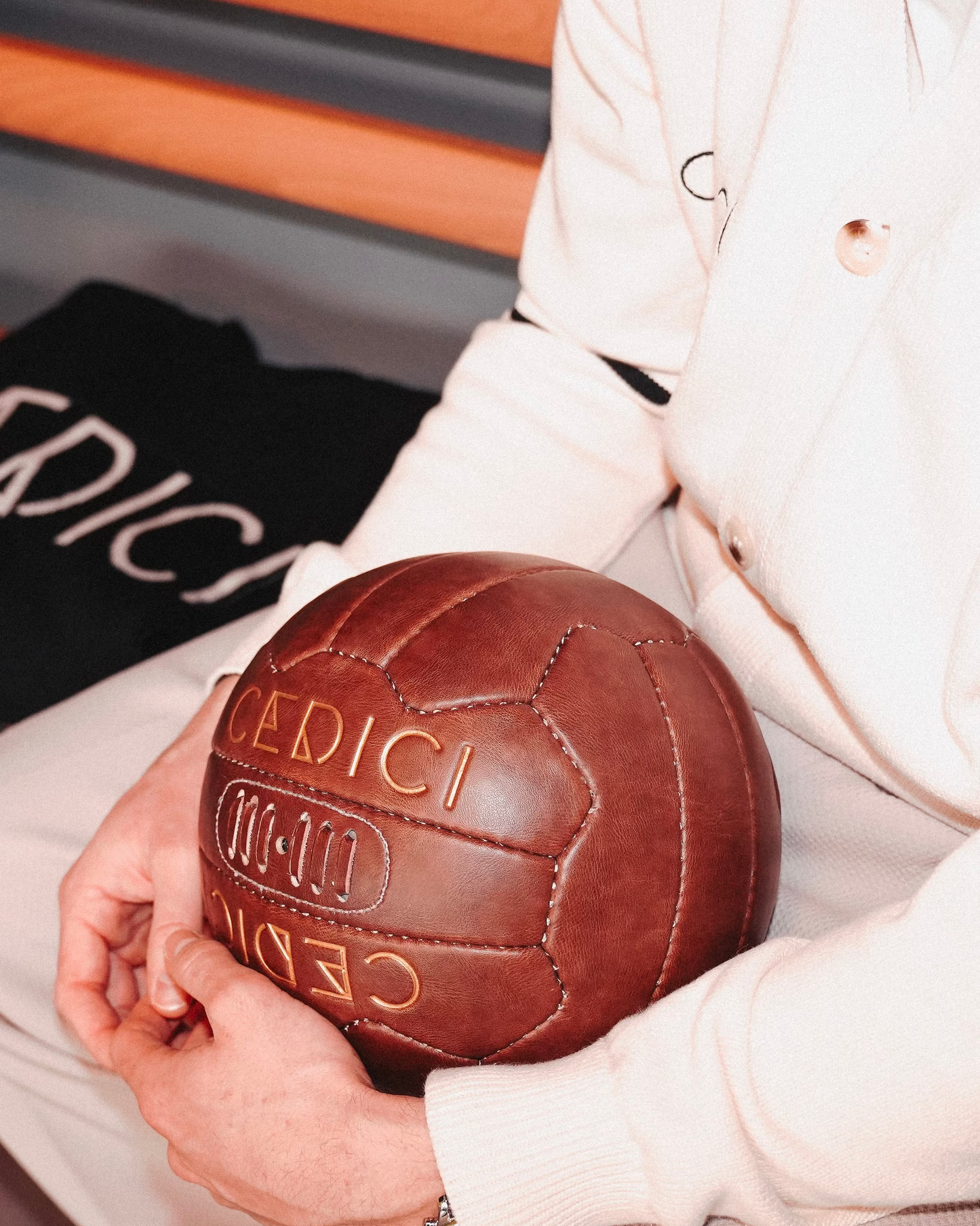 Vintage Leather Footbal