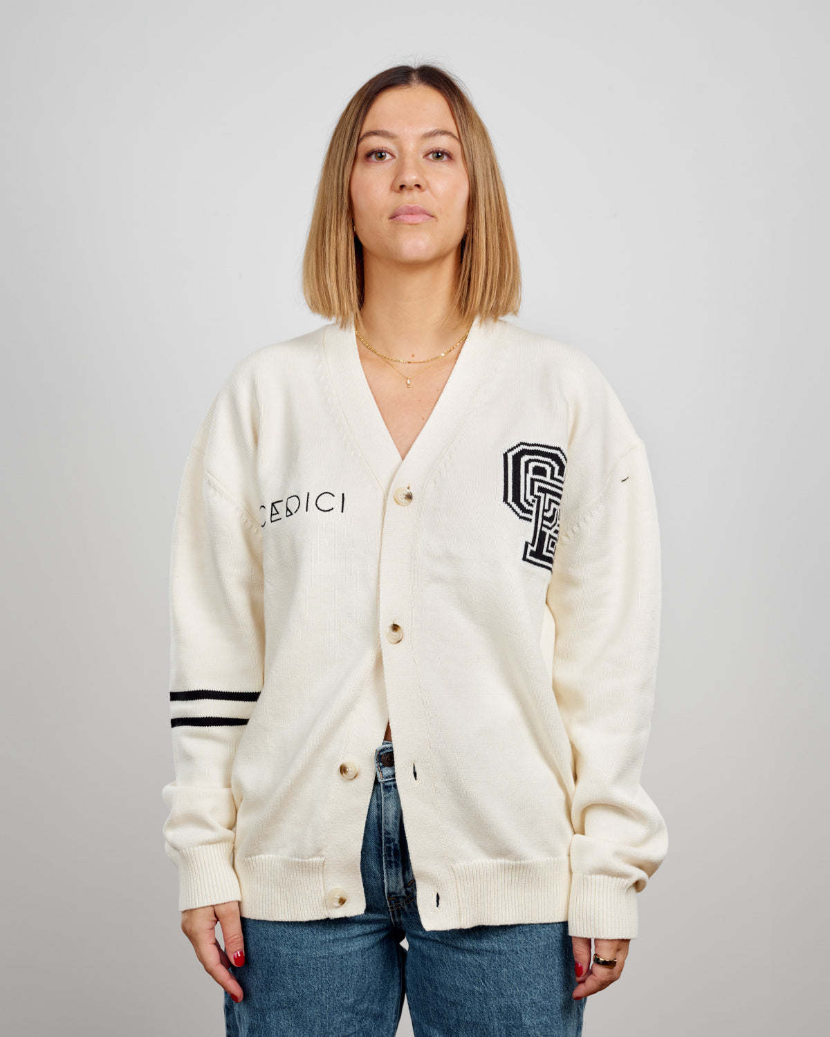 Cedici Varsity Cardigan