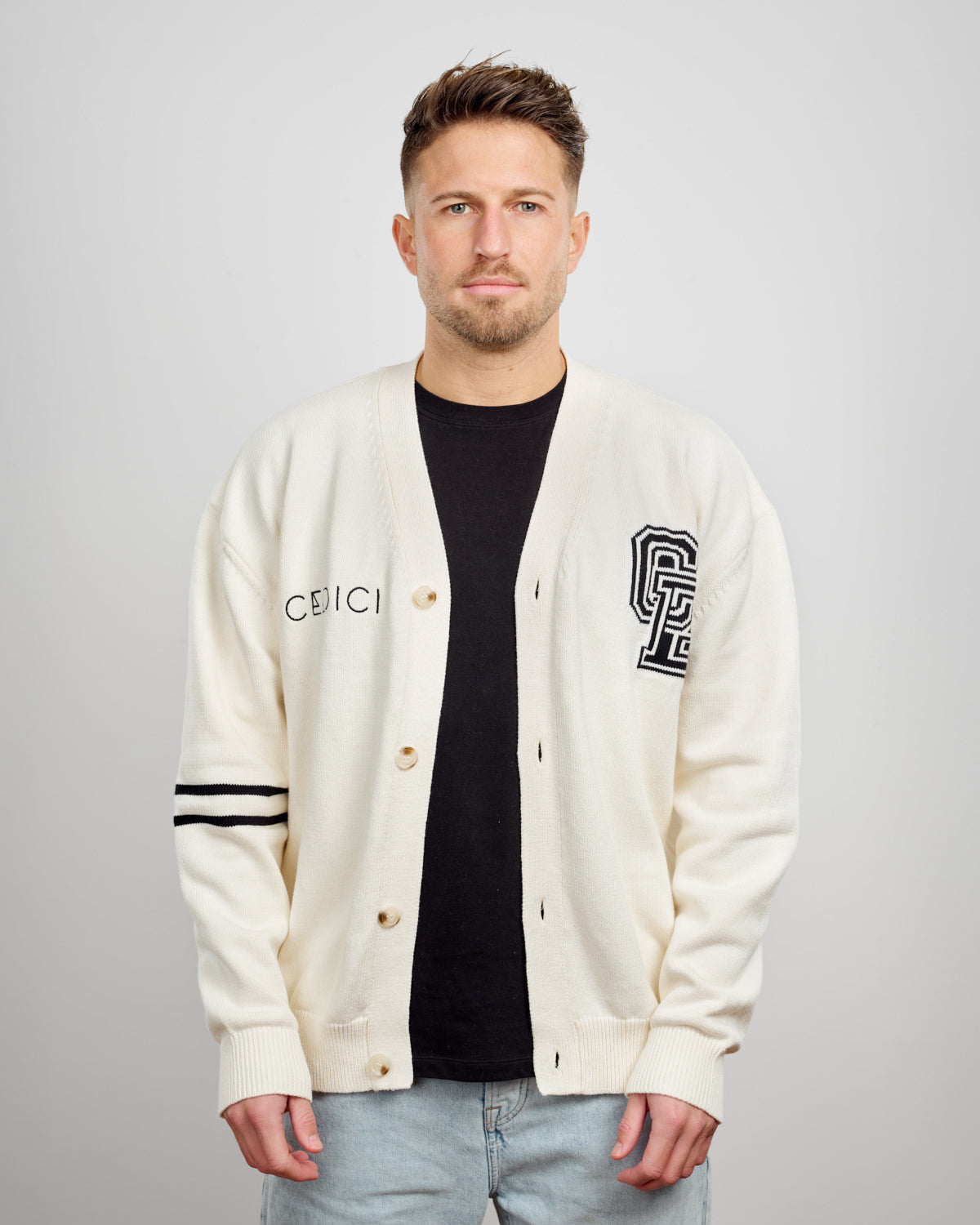 Cedici Varsity Cardigan