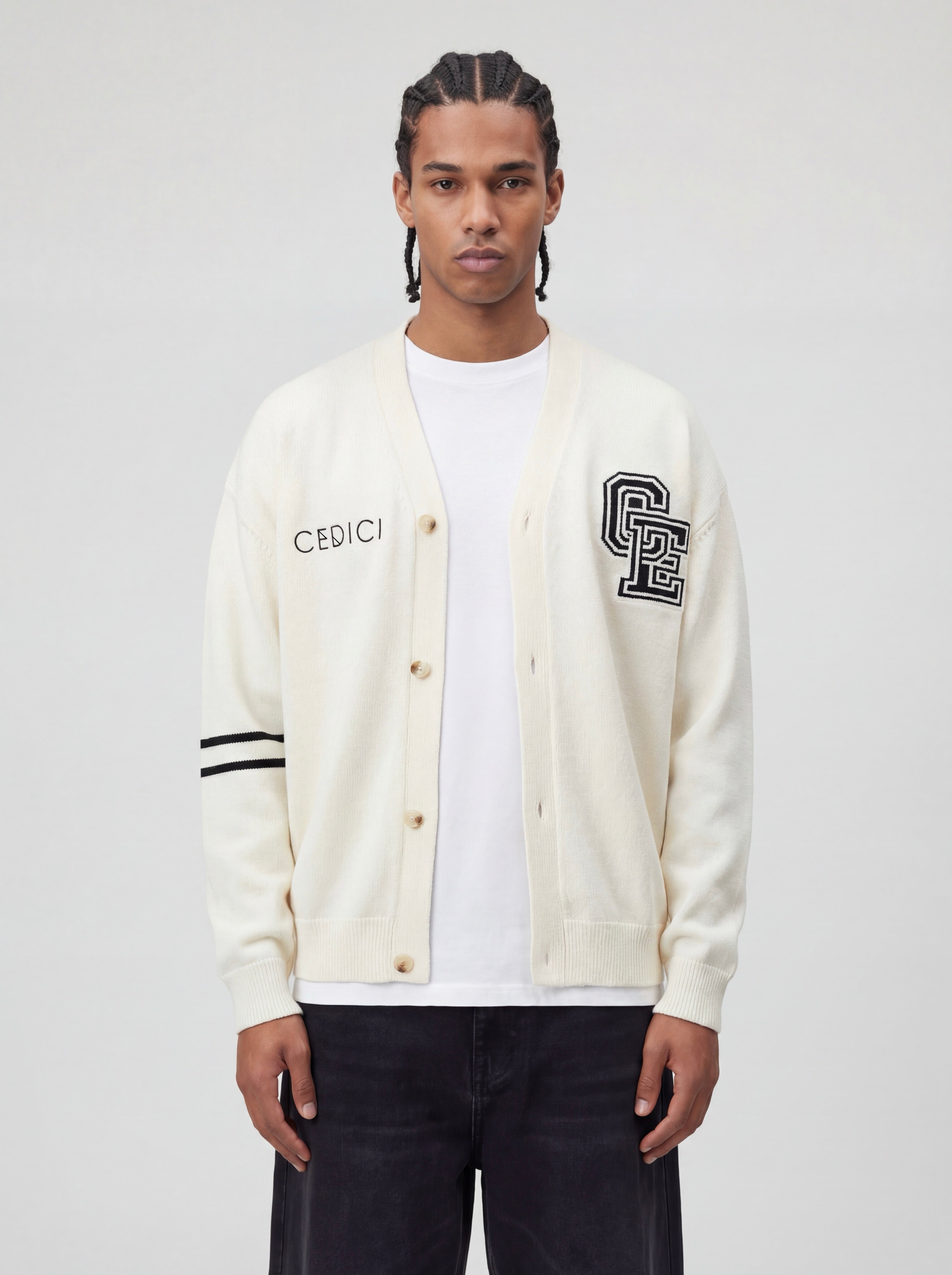 CEDICI “Varsity” Cardigan