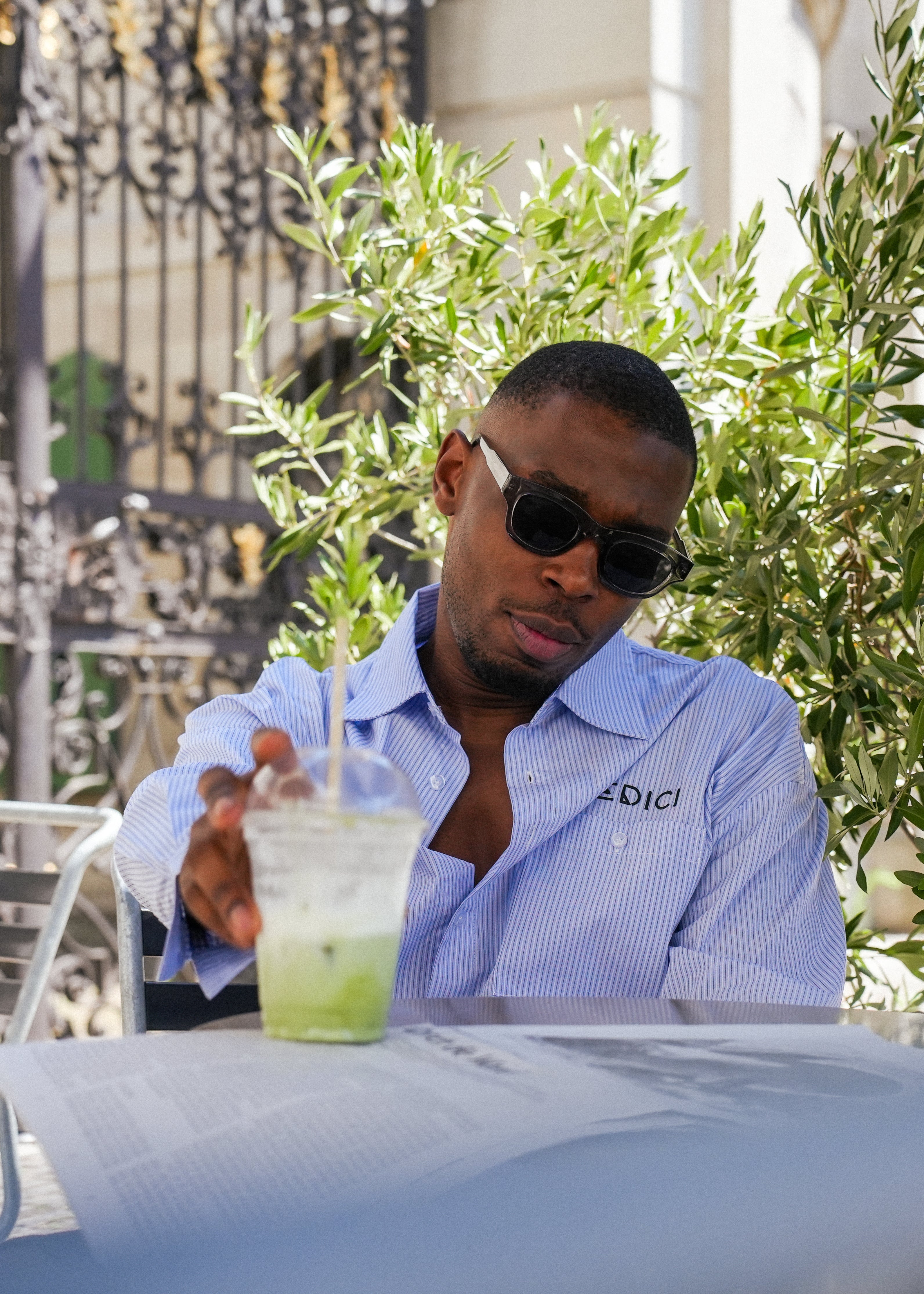 CEDICI “Signature Poplin” Shirt