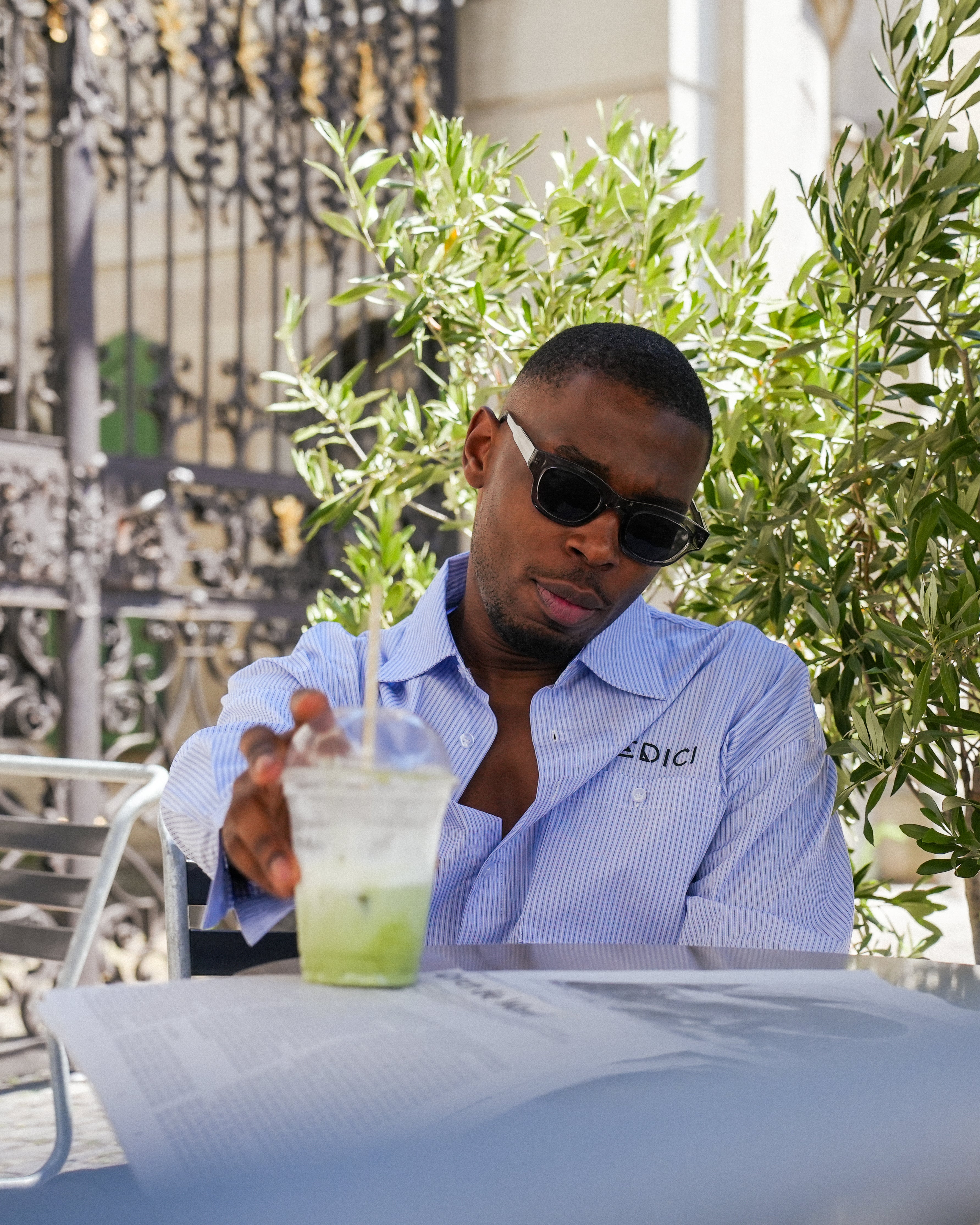 CEDICI “Signature Poplin” Shirt