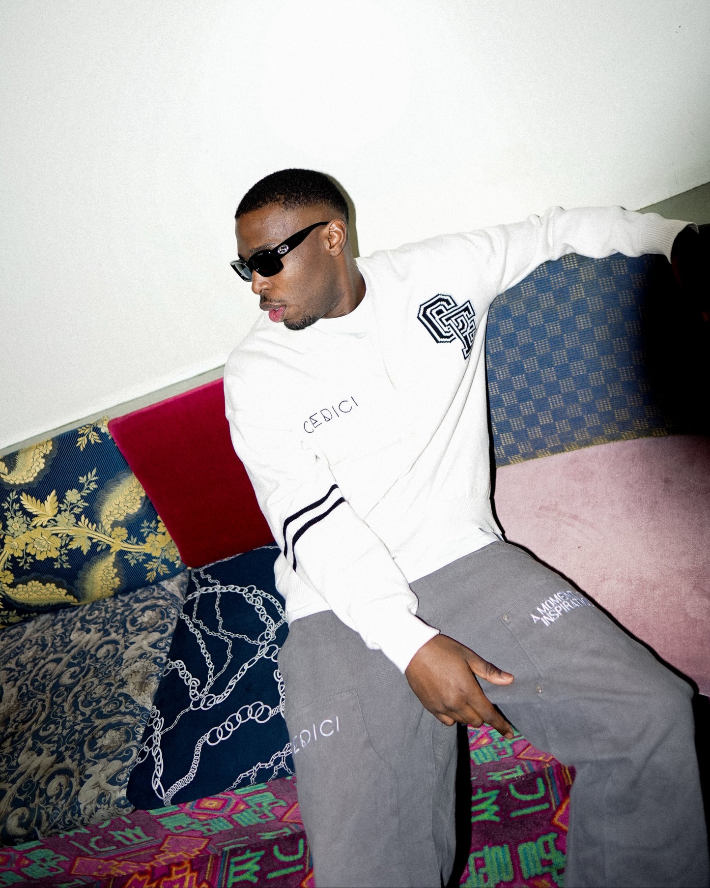 CEDICI “Varsity” Cardigan