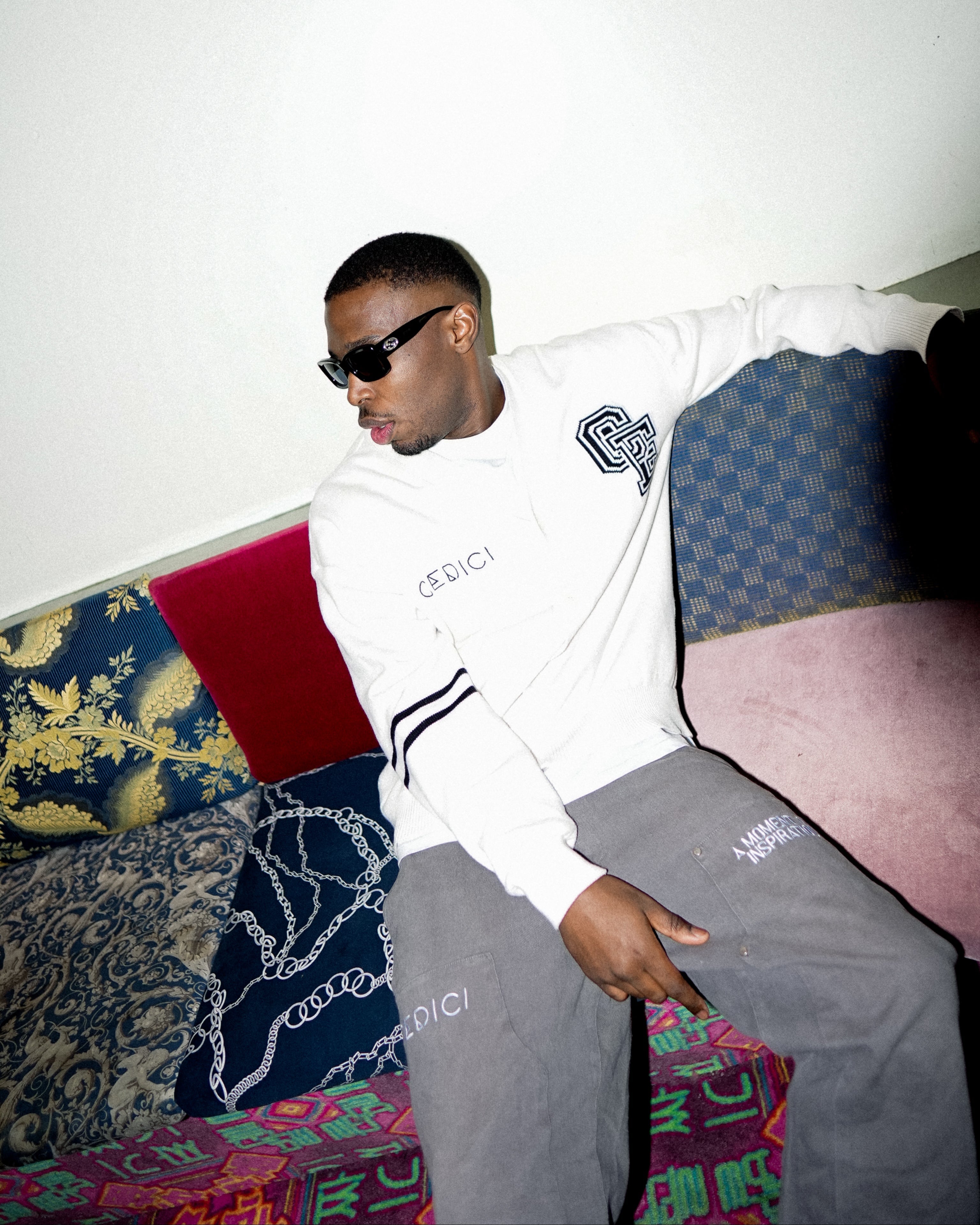 CEDICI “Varsity” Cardigan