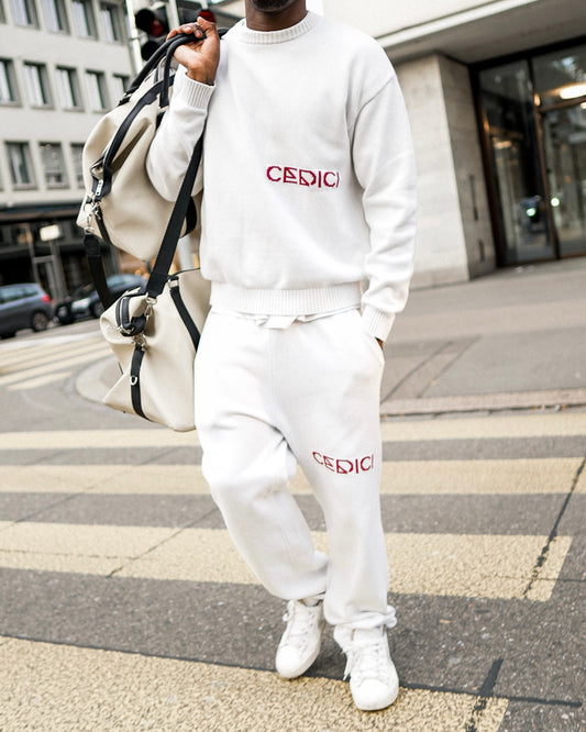 Knit Set – Off White