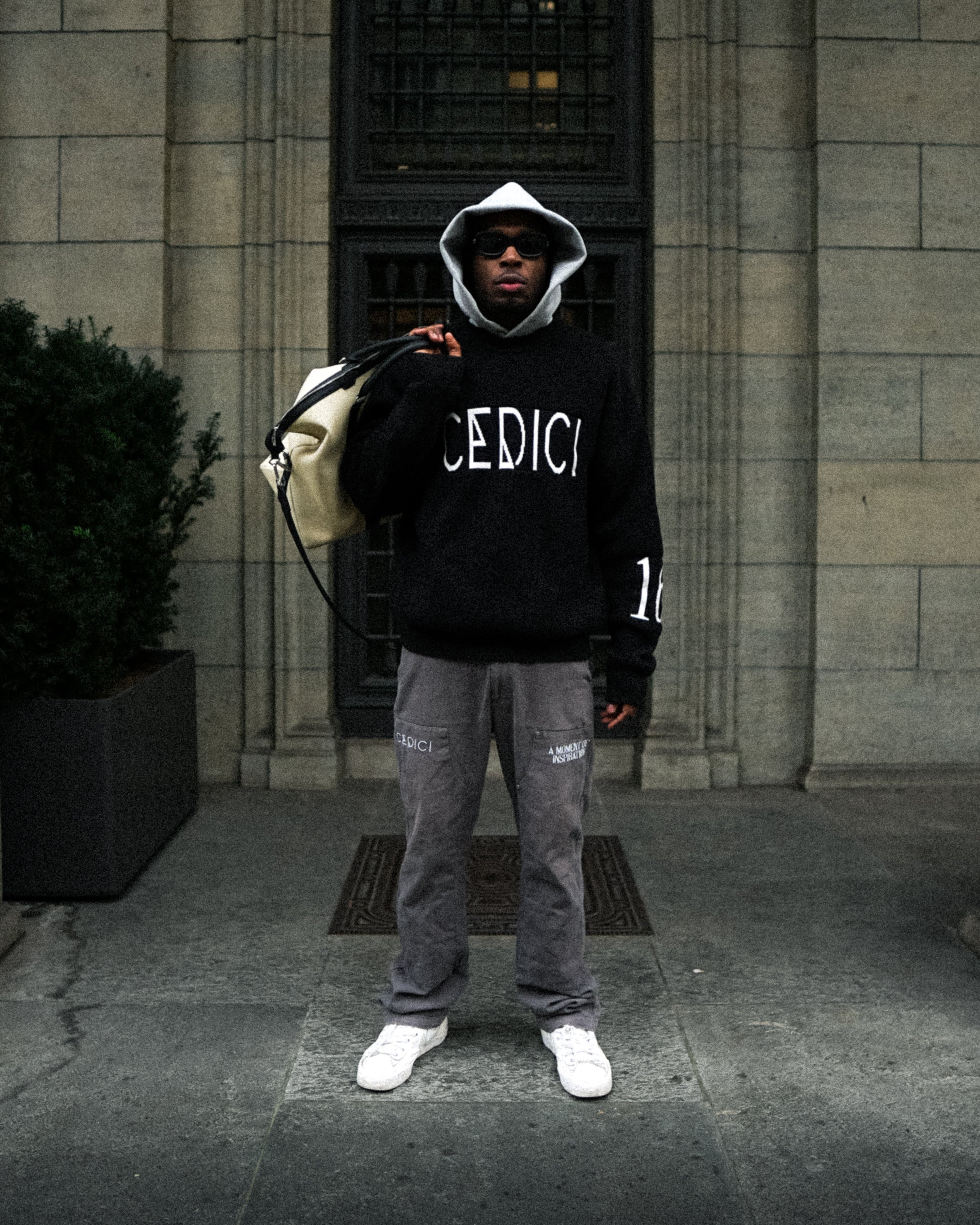 CEDICI “Logo Knit” Sweater