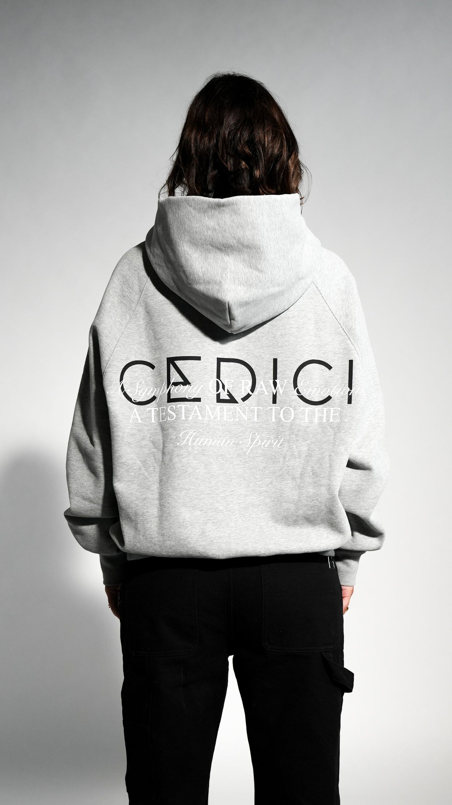 CEDICI Statement Logo Hoodie