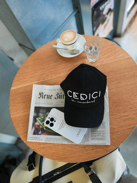Black Classic Cap