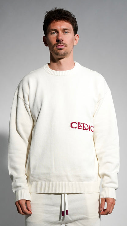 CEDICI Knit Logo Sweater