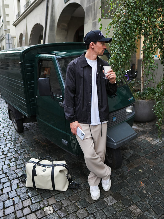 Black Classic Cap