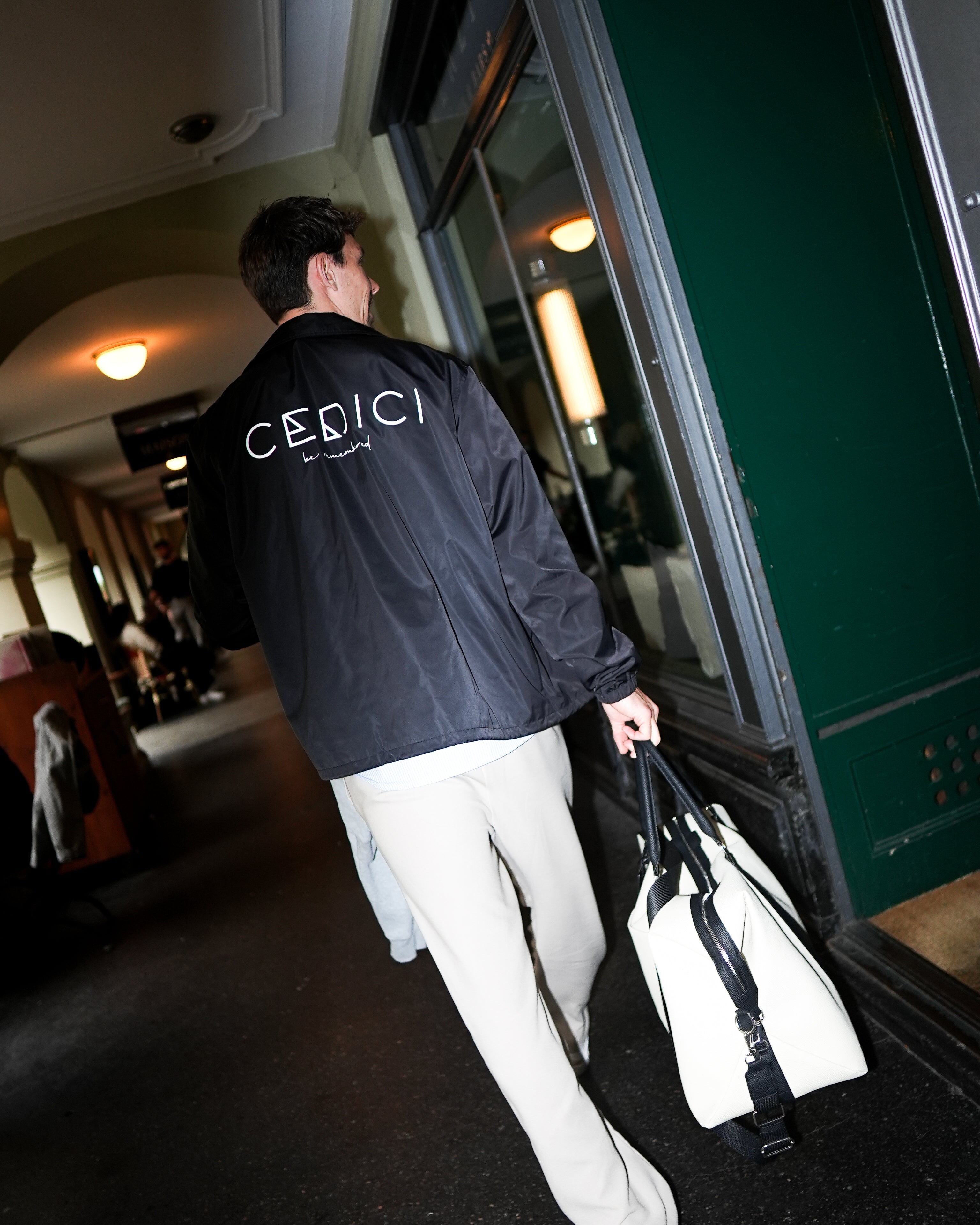 The CEDICI Coach Jacket
