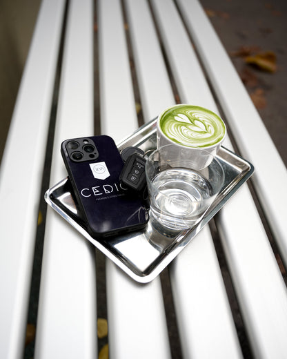 Black Logo Phonecase