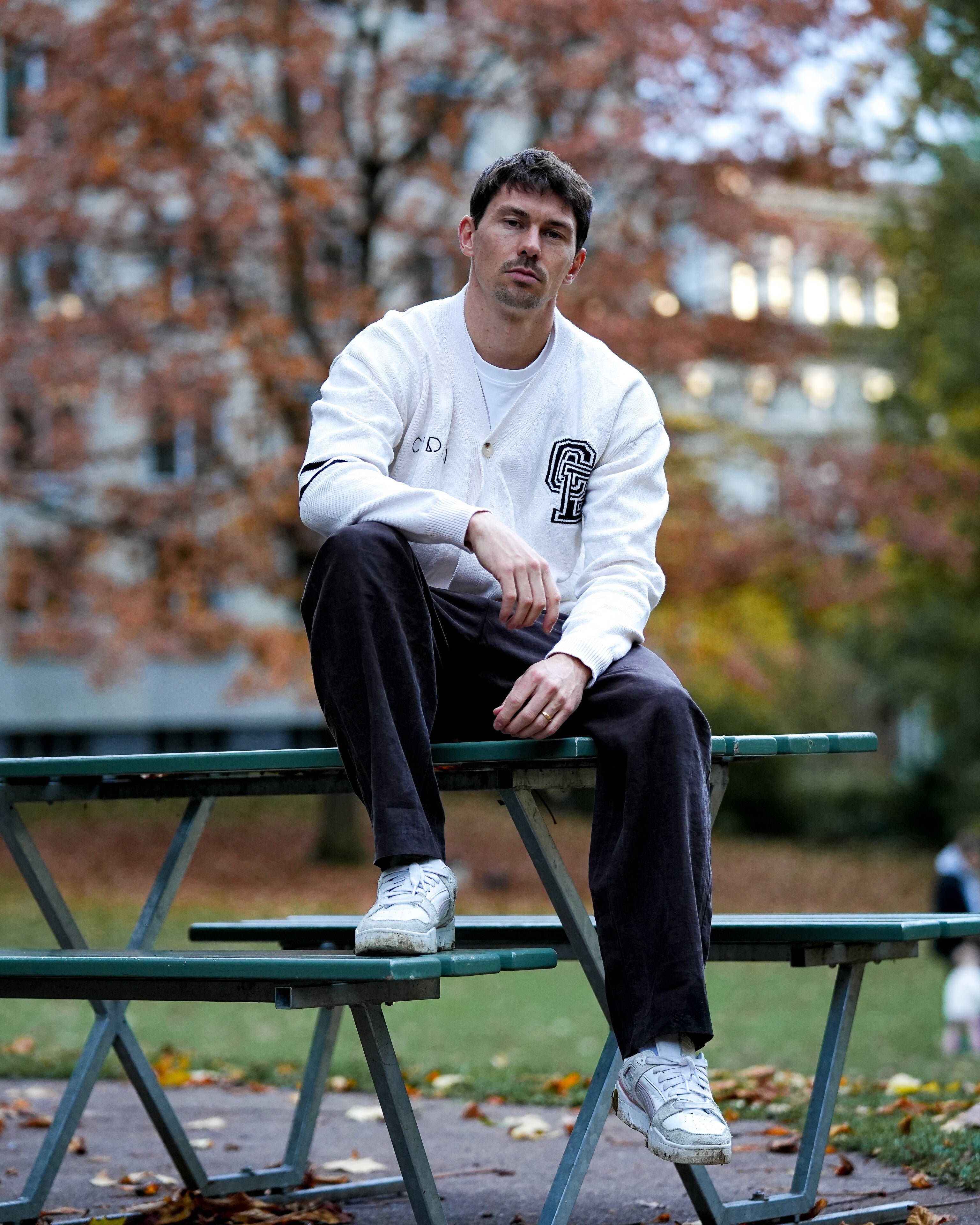 CEDICI “Varsity” Cardigan