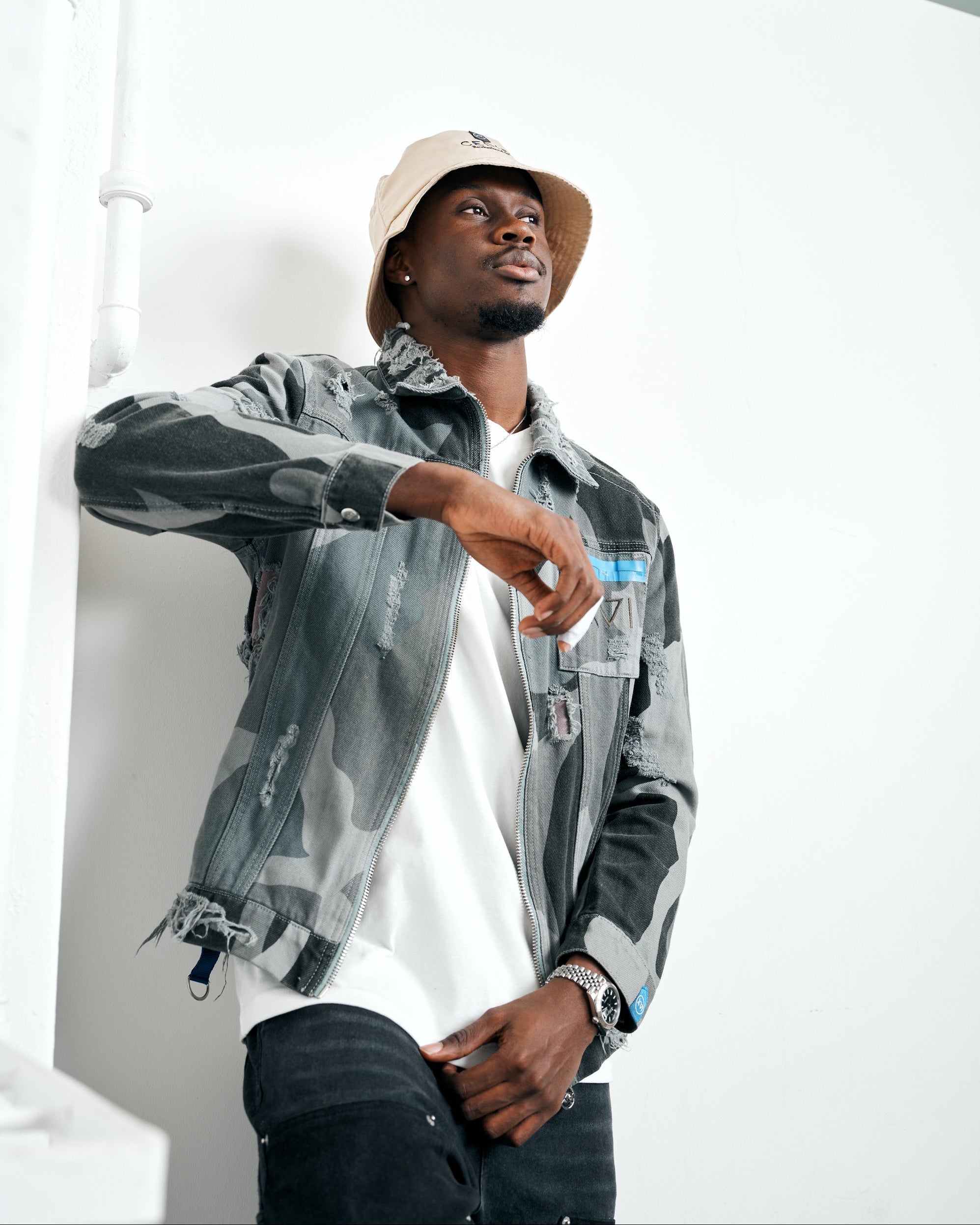 Cedici Denim Jacket - CEDICI