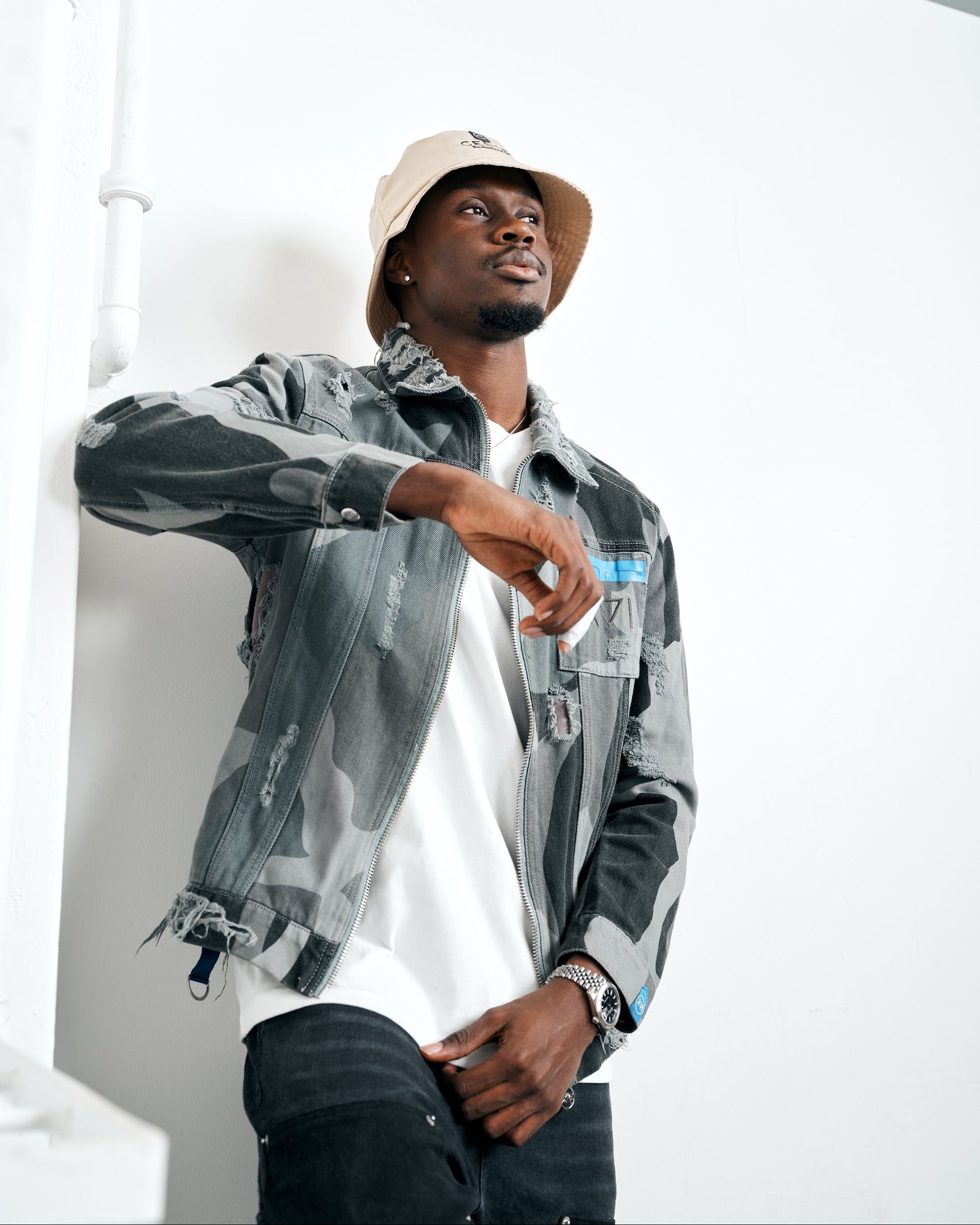 Cedici Denim Jacket - CEDICI