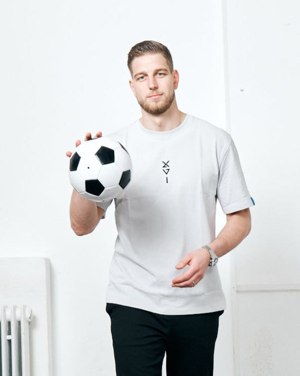 Light Grey Cedici T-Shirt - CEDICI