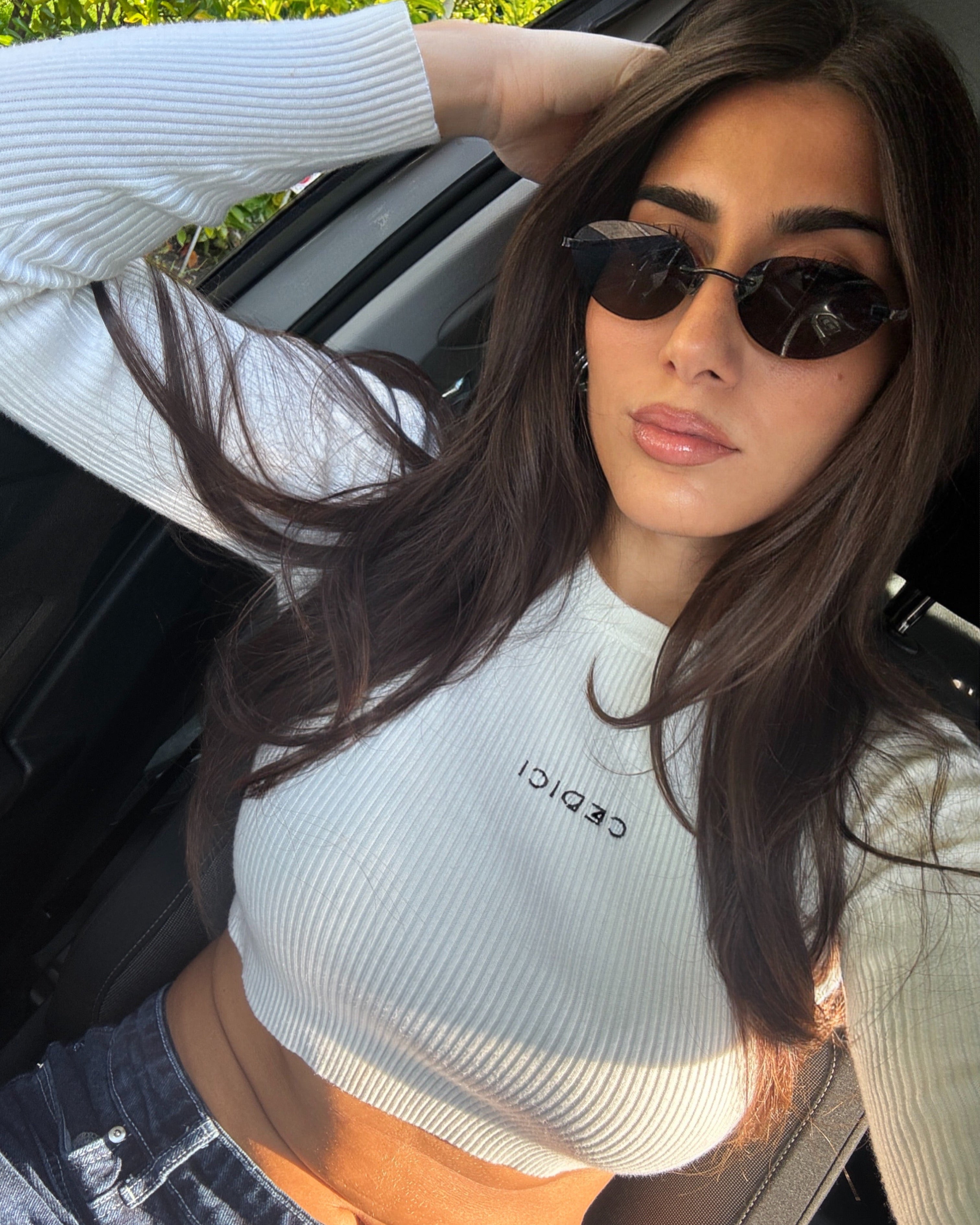 CEDICI “Cropped Top”