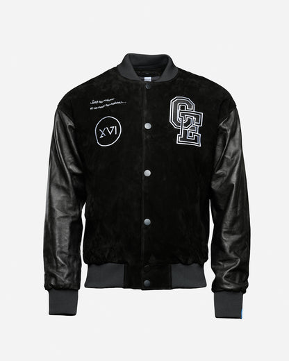 CEDICI Suede Varsity Jacket - CEDICI