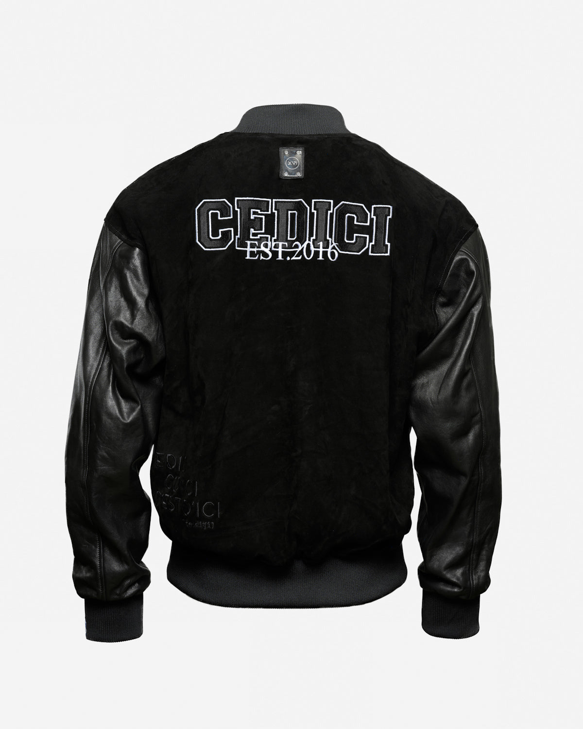 CEDICI Suede Varsity Jacket - CEDICI