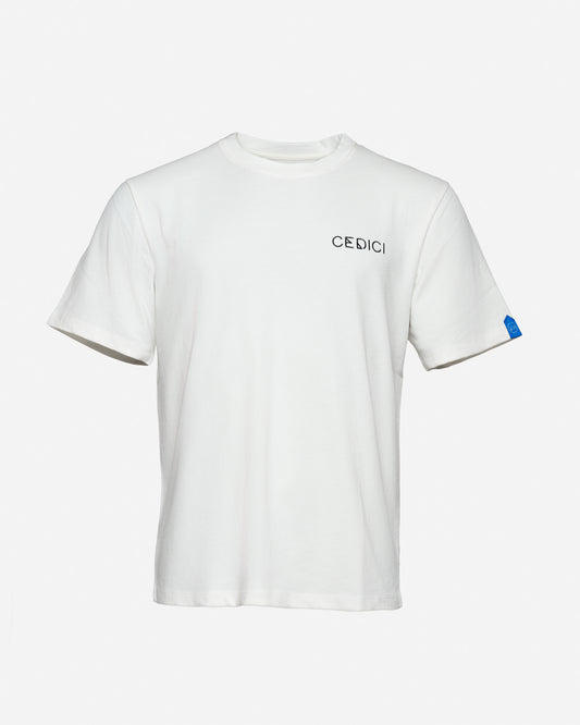 CEDICI Classic White T-Shirt - CEDICI